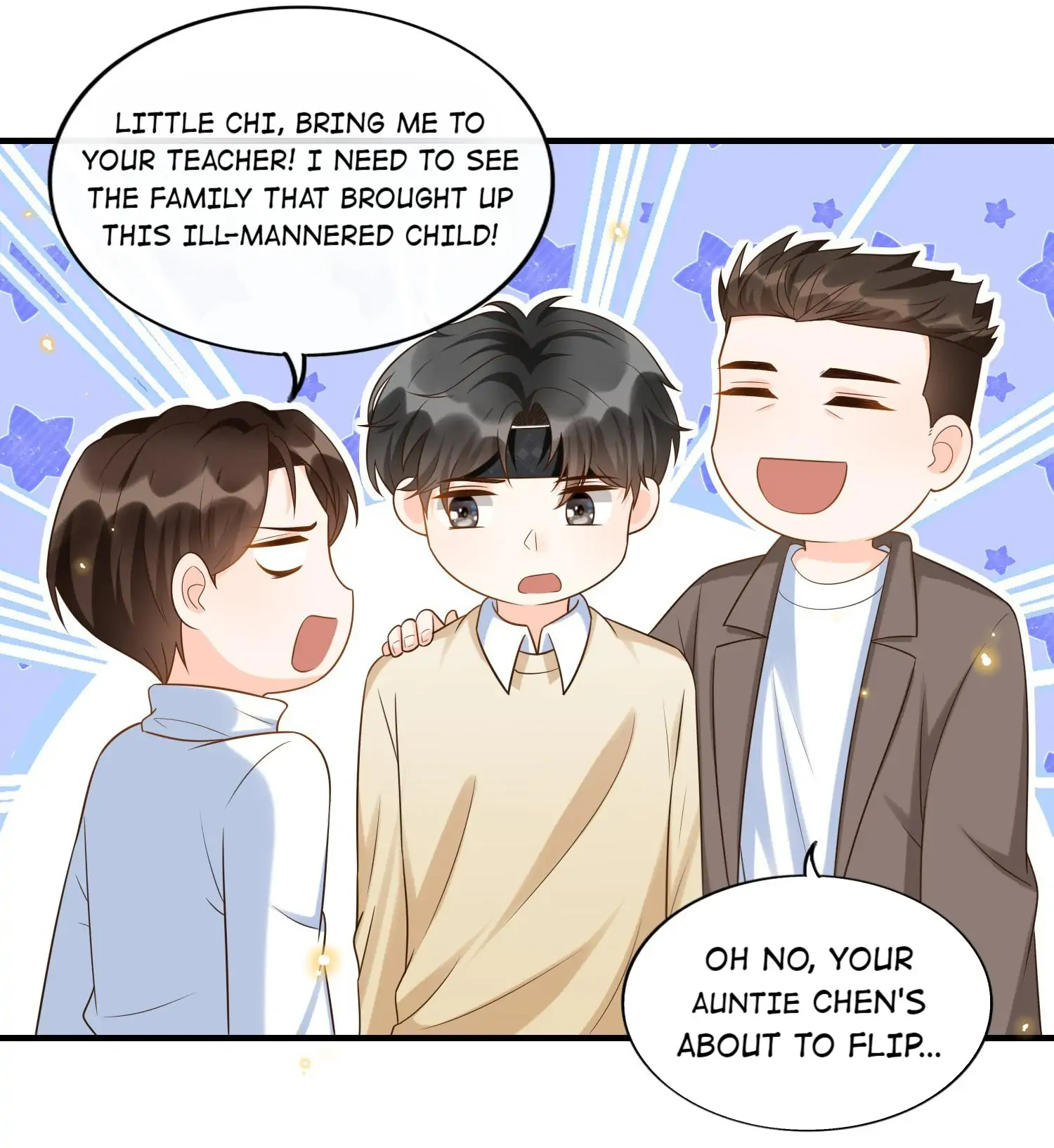 It’s Never Too Late for Sweetness (Official) - 27 - The Two School Princes Are Onstage Together! manhwa