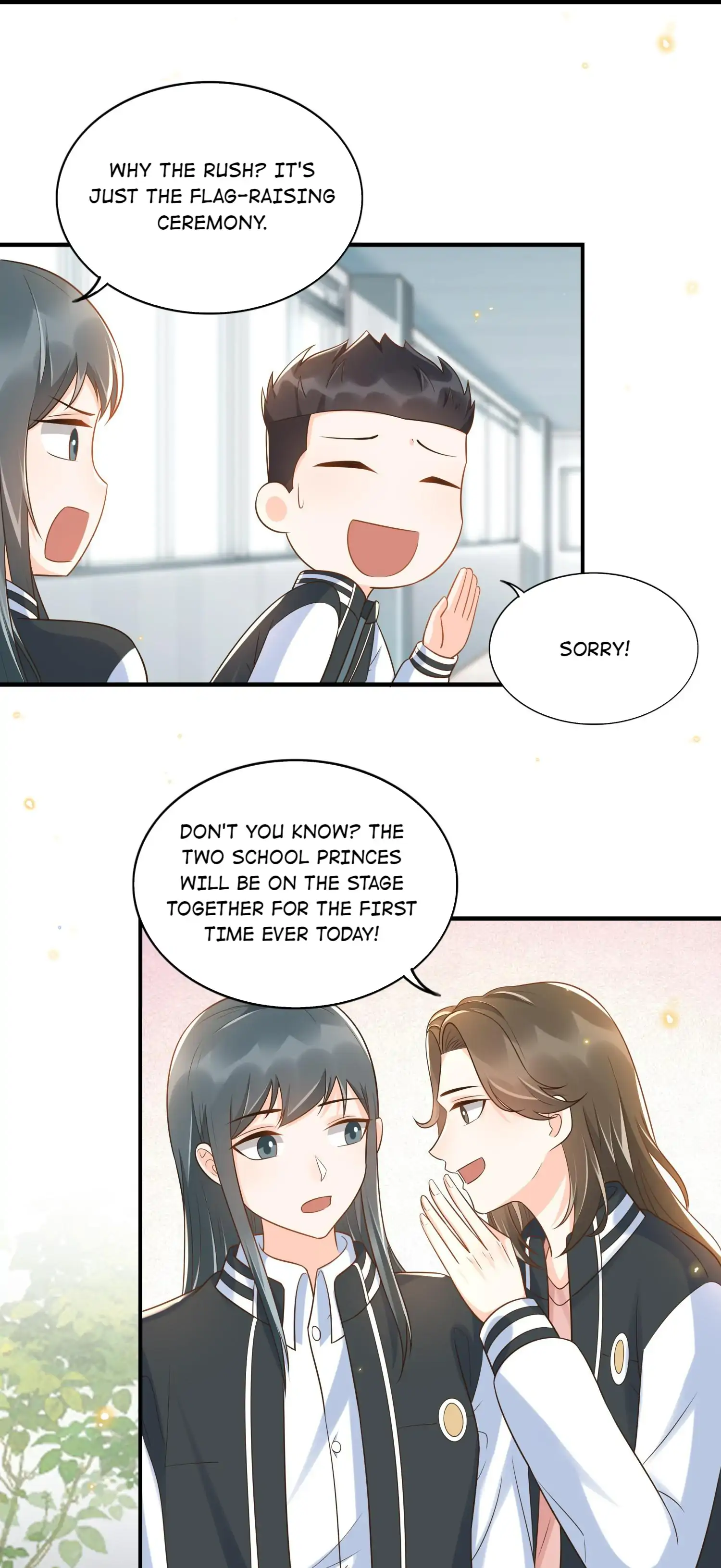 It’s Never Too Late for Sweetness (Official) - 27 - The Two School Princes Are Onstage Together! manhwa