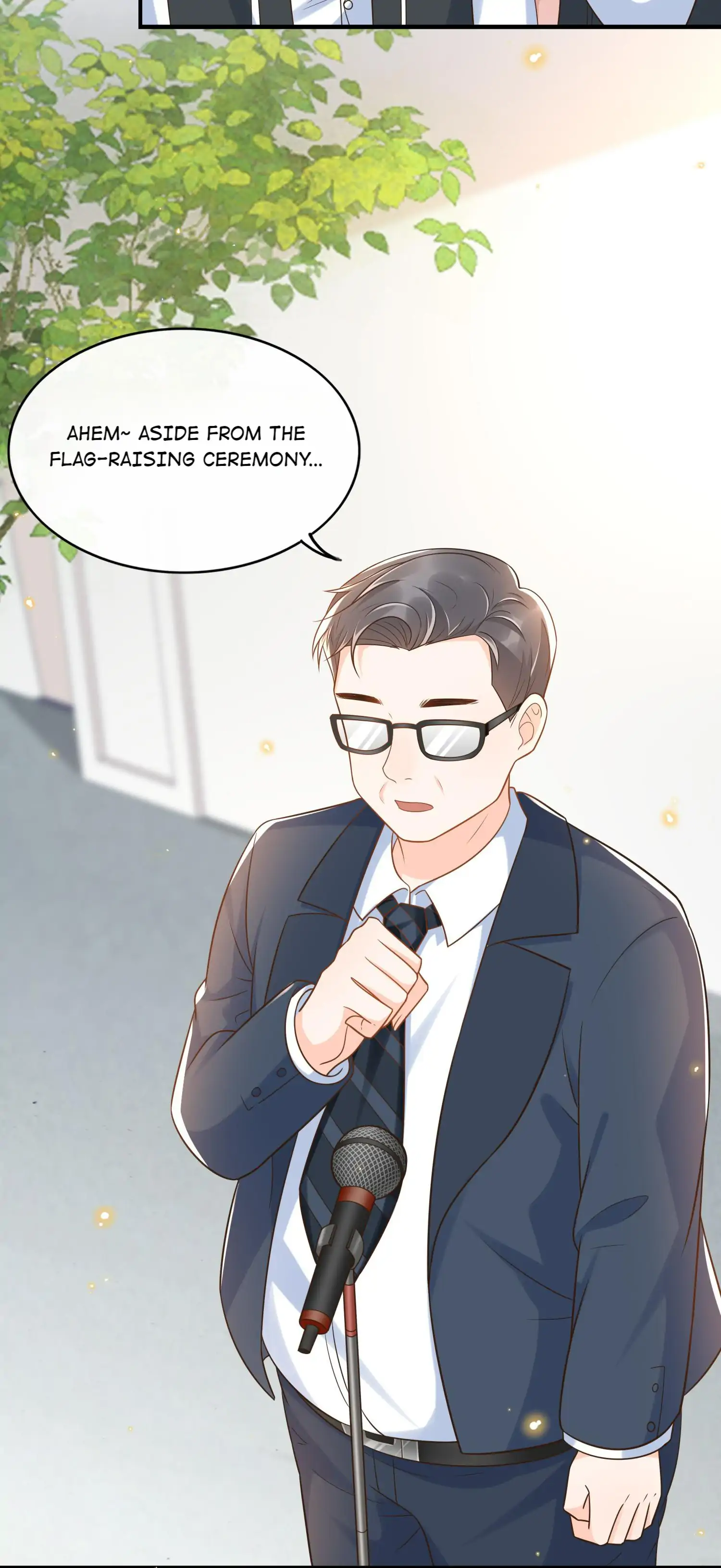 It’s Never Too Late for Sweetness (Official) - 27 - The Two School Princes Are Onstage Together! manhwa