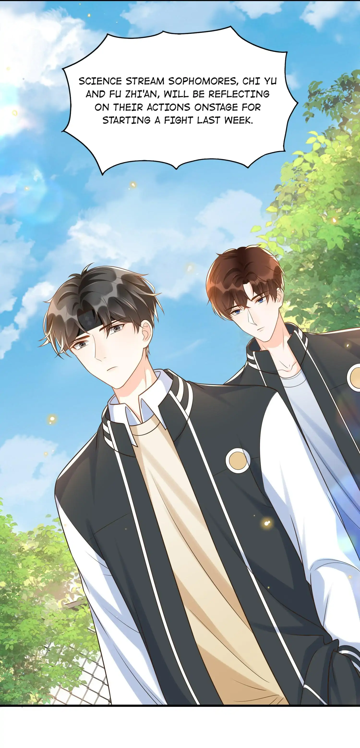 It’s Never Too Late for Sweetness (Official) - 27 - The Two School Princes Are Onstage Together! manhwa