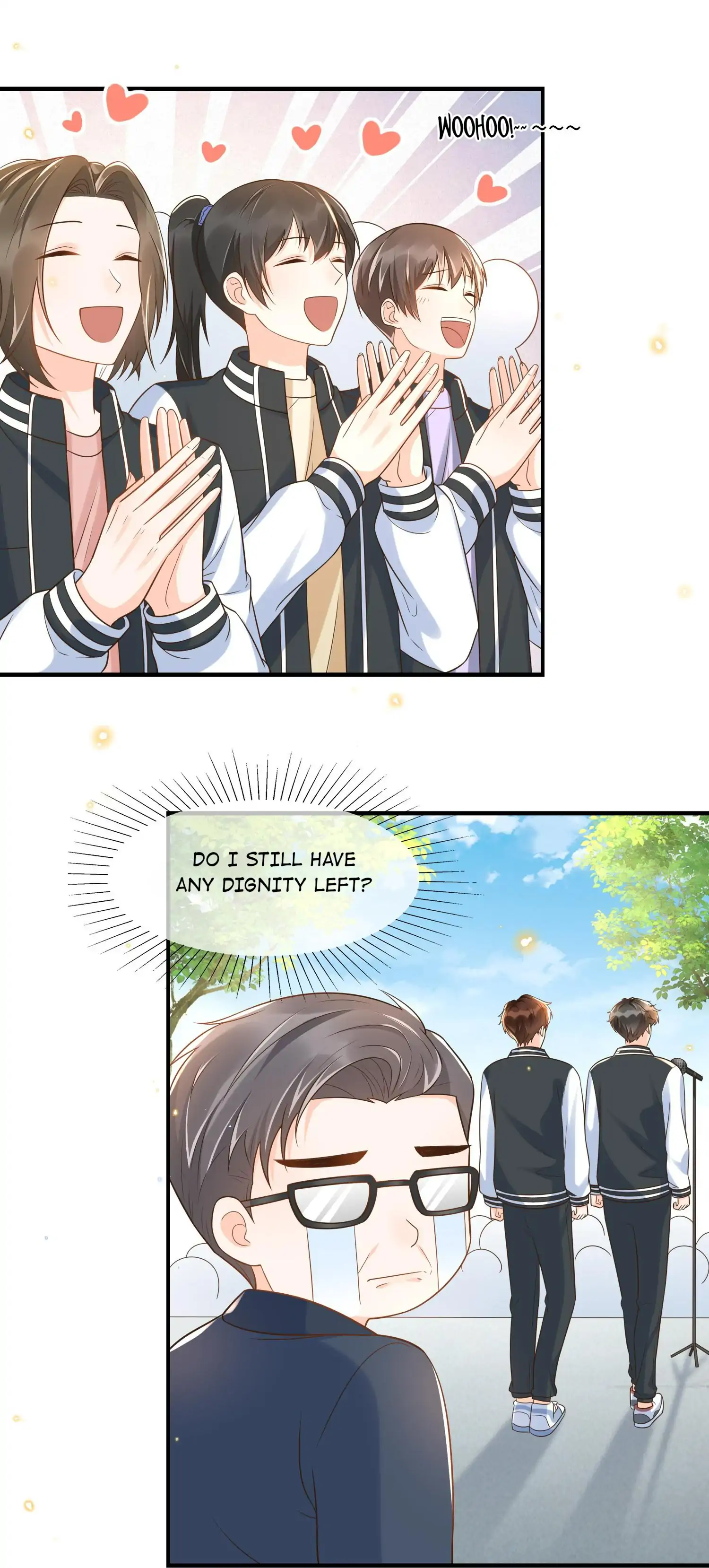 It’s Never Too Late for Sweetness (Official) - 27 - The Two School Princes Are Onstage Together! manhwa