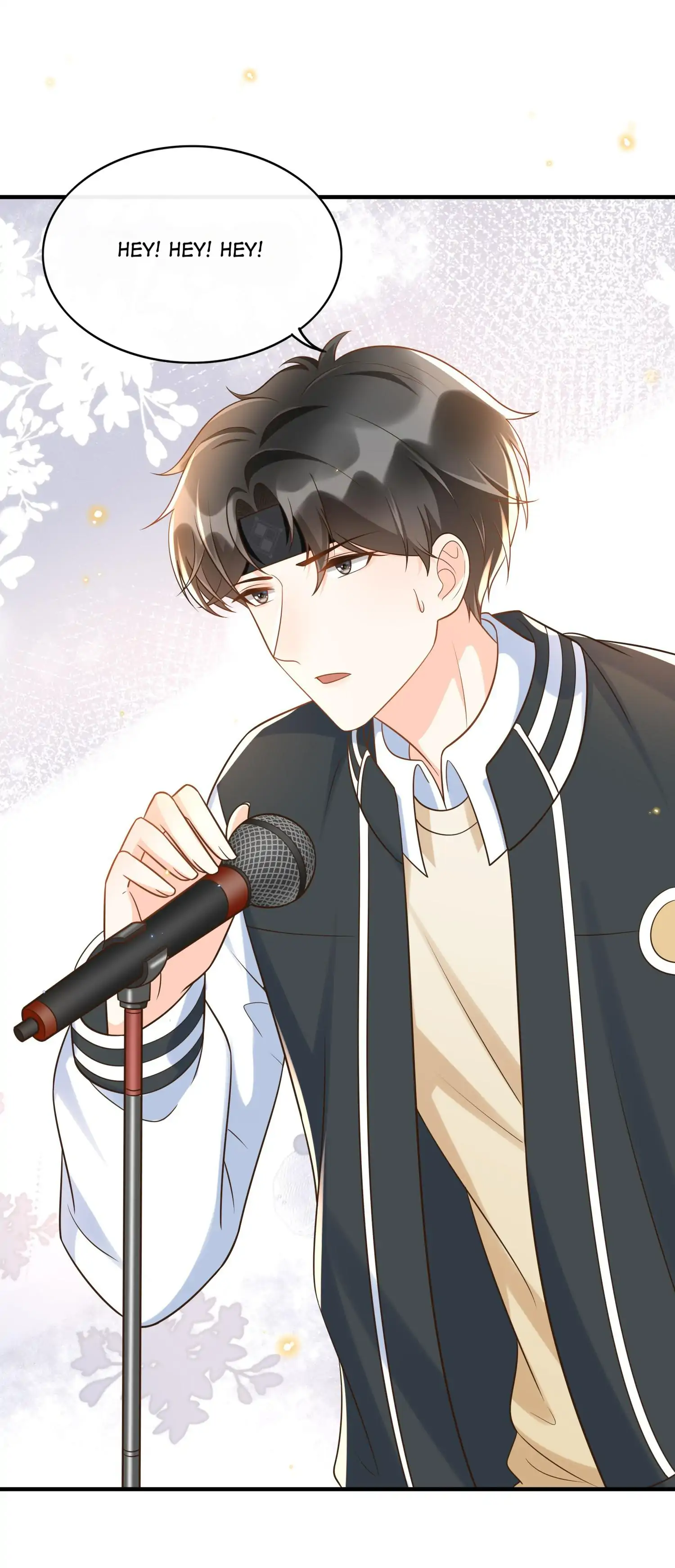 It’s Never Too Late for Sweetness (Official) - 27 - The Two School Princes Are Onstage Together! manhwa