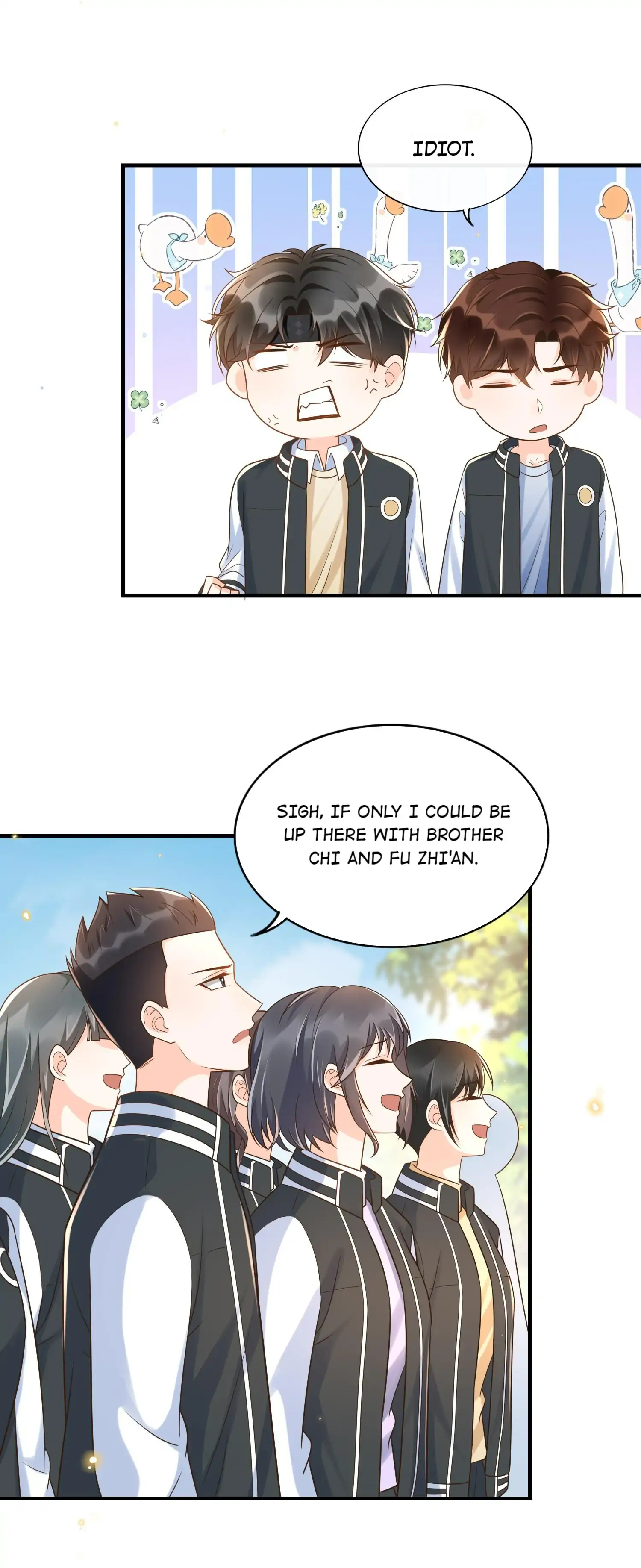 It’s Never Too Late for Sweetness (Official) - 27 - The Two School Princes Are Onstage Together! manhwa
