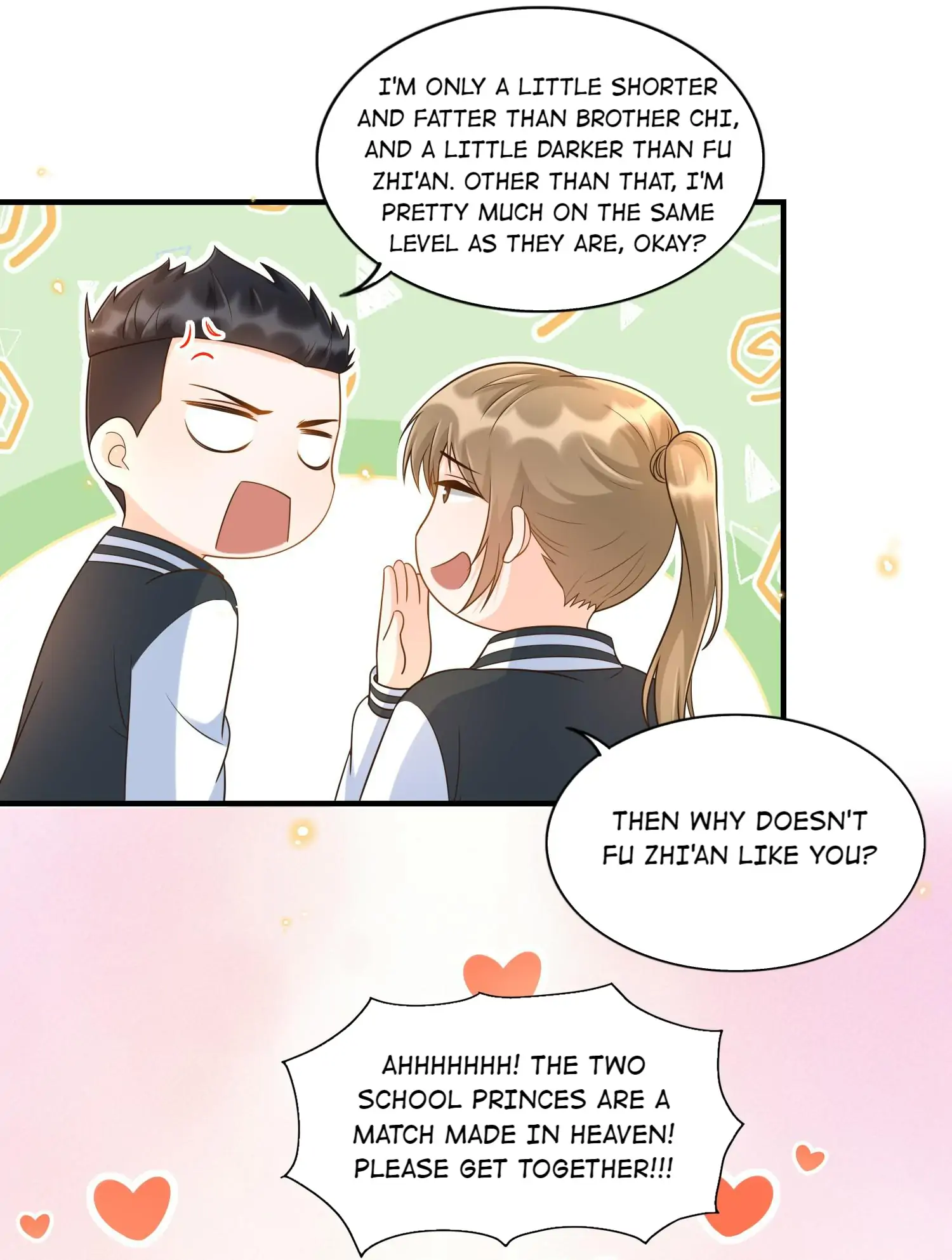 It’s Never Too Late for Sweetness (Official) - 27 - The Two School Princes Are Onstage Together! manhwa
