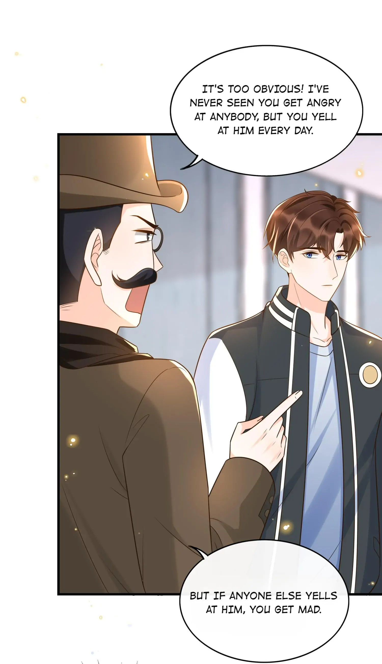It’s Never Too Late for Sweetness (Official) - 27 - The Two School Princes Are Onstage Together! manhwa