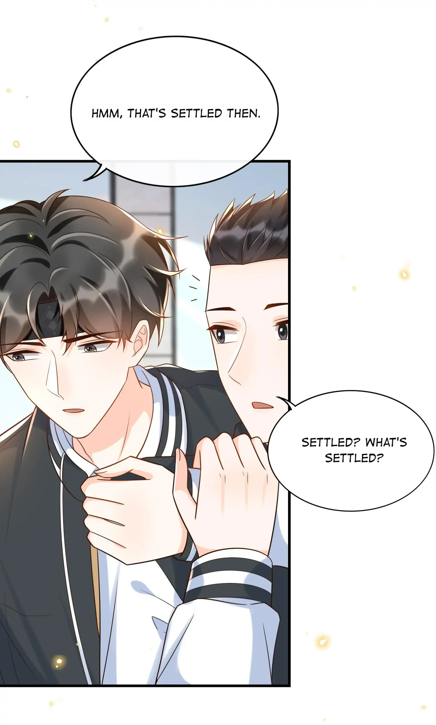 It’s Never Too Late for Sweetness (Official) - 28 - Same World, Different Fathers manhwa