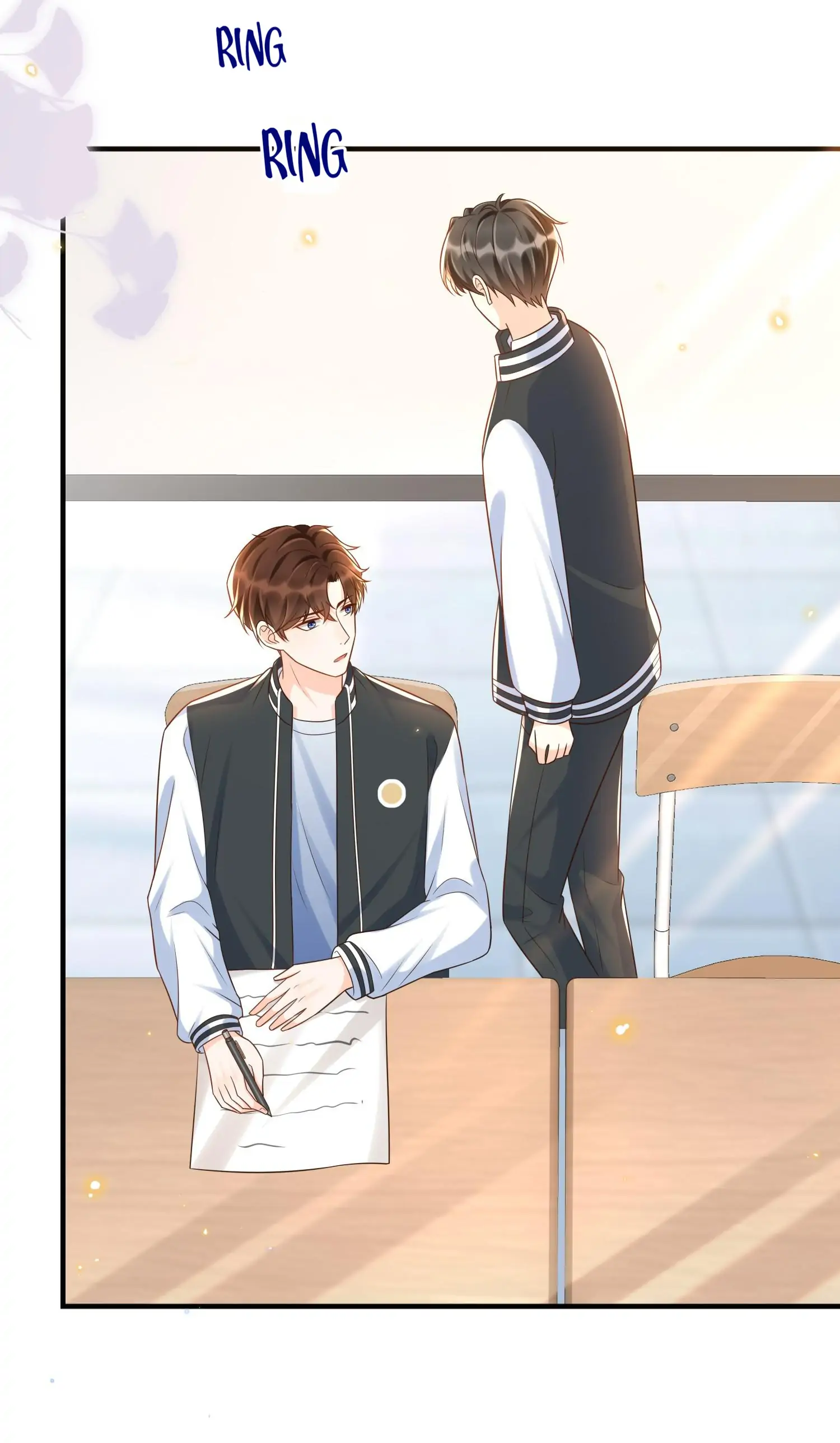 It’s Never Too Late for Sweetness (Official) - 28 - Same World, Different Fathers manhwa