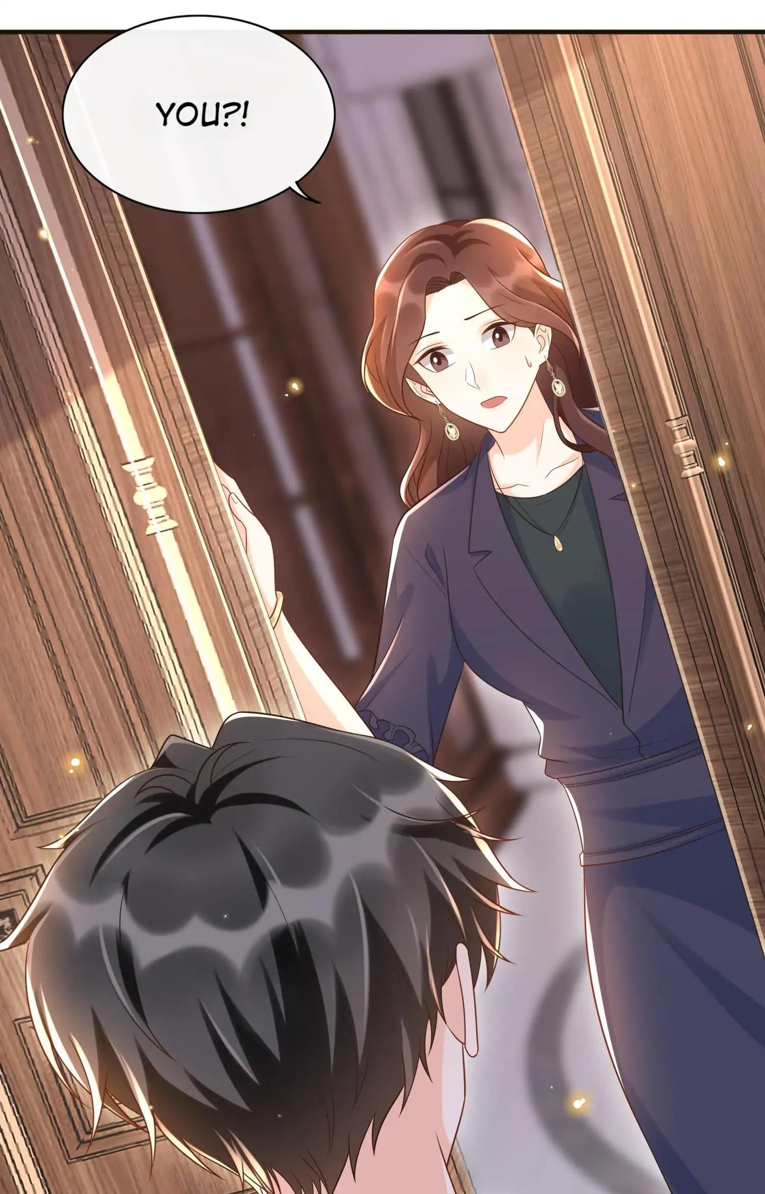 It’s Never Too Late for Sweetness (Official) - 28 - Same World, Different Fathers manhwa