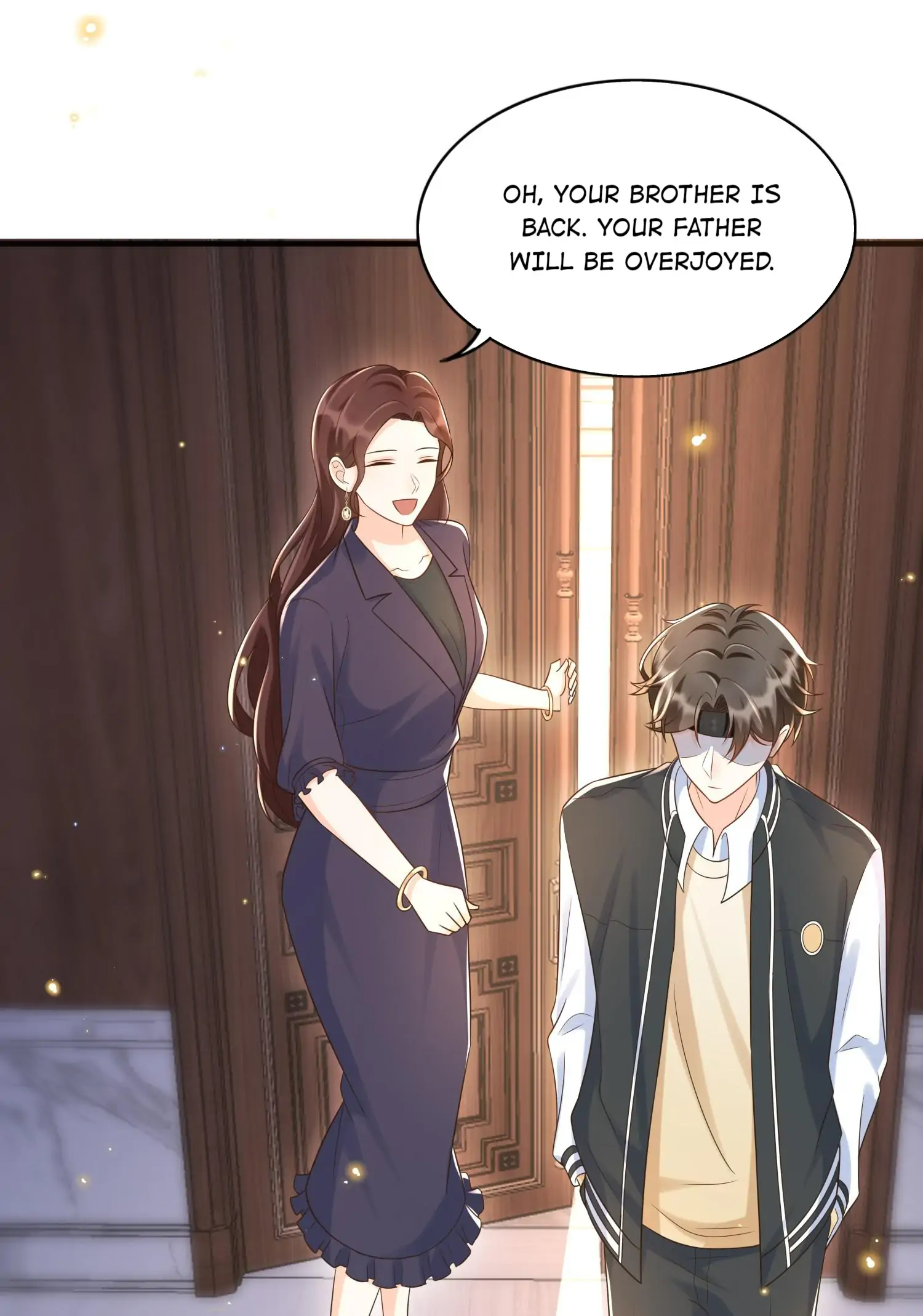 It’s Never Too Late for Sweetness (Official) - 28 - Same World, Different Fathers manhwa