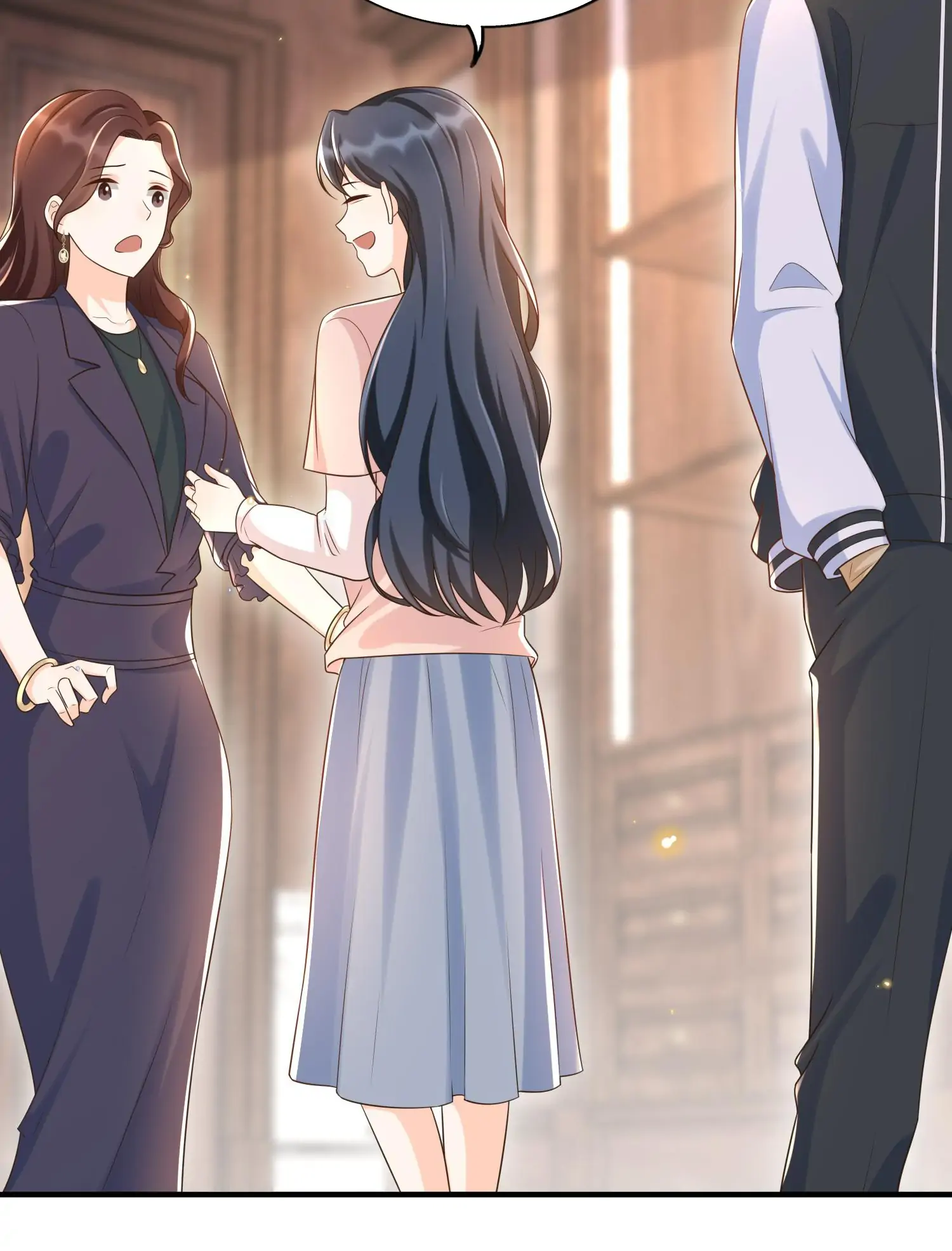 It’s Never Too Late for Sweetness (Official) - 28 - Same World, Different Fathers manhwa
