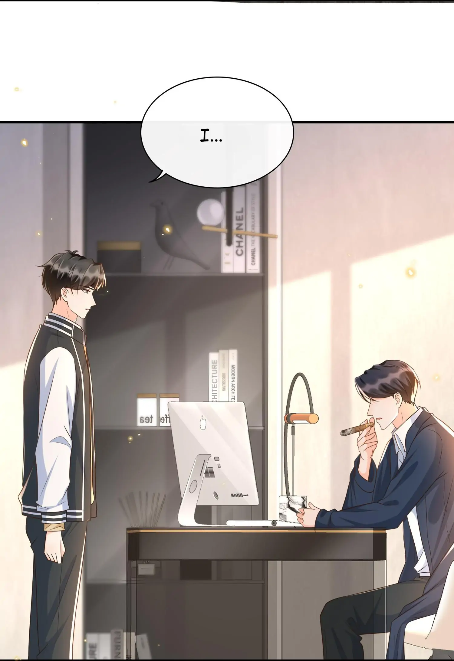 It’s Never Too Late for Sweetness (Official) - 28 - Same World, Different Fathers manhwa