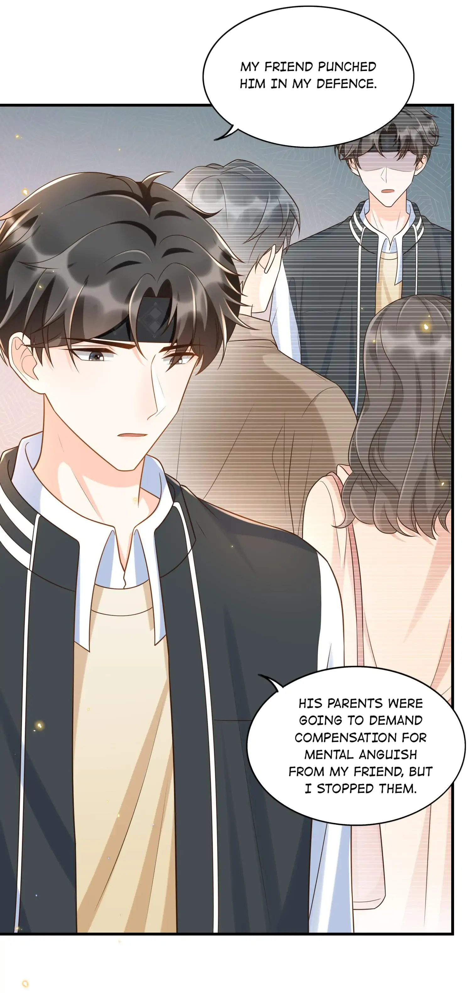 It’s Never Too Late for Sweetness (Official) - 28 - Same World, Different Fathers manhwa