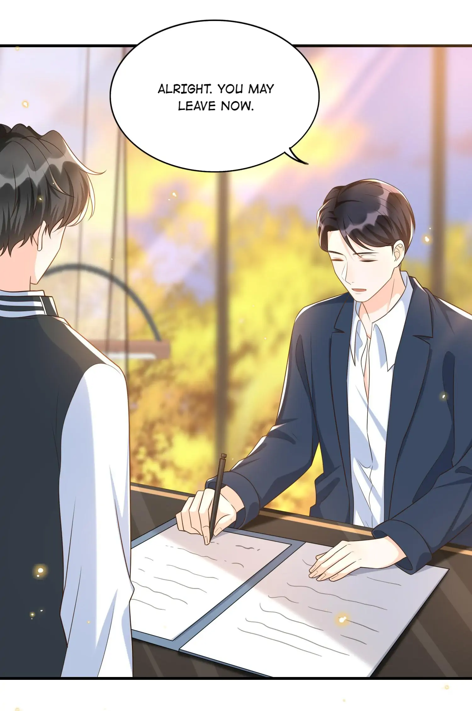 It’s Never Too Late for Sweetness (Official) - 28 - Same World, Different Fathers manhwa