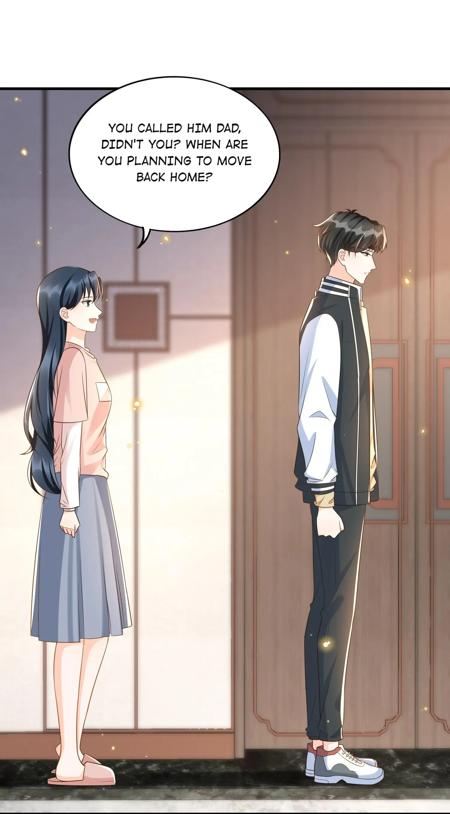 It’s Never Too Late for Sweetness (Official) - 28 - Same World, Different Fathers manhwa