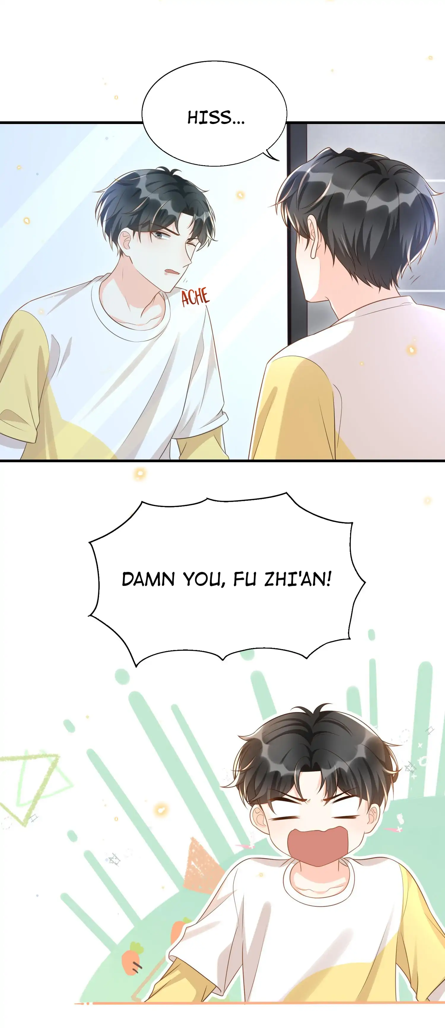 It’s Never Too Late for Sweetness (Official) - 32 - Were You Bitten by a Dog manhwa
