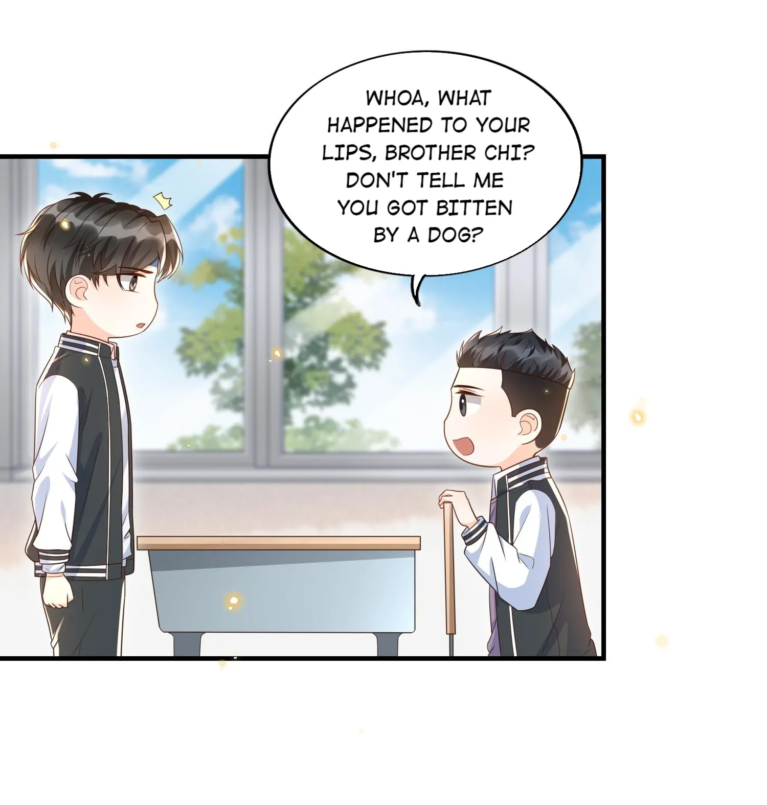 It’s Never Too Late for Sweetness (Official) - 32 - Were You Bitten by a Dog manhwa