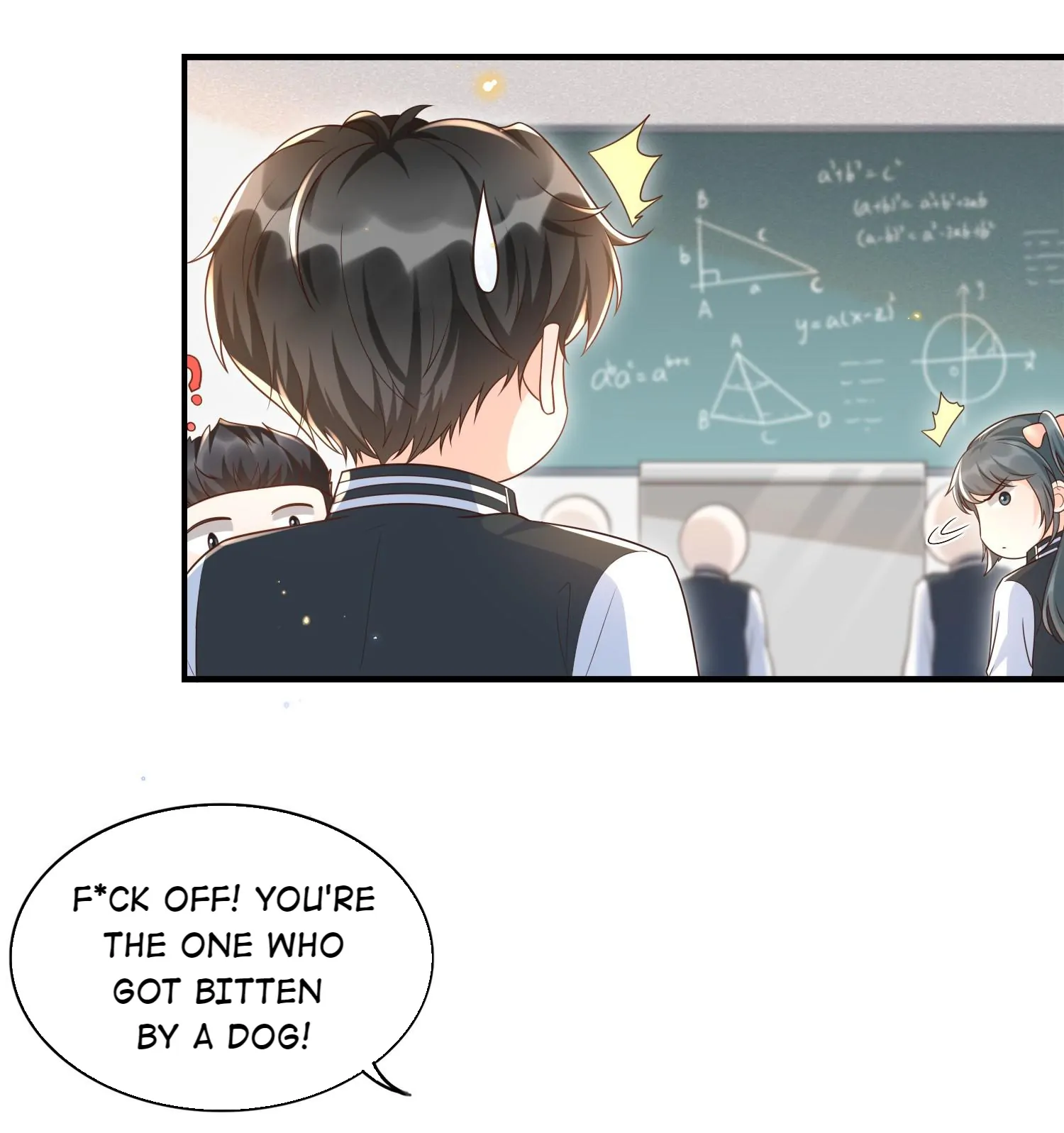 It’s Never Too Late for Sweetness (Official) - 32 - Were You Bitten by a Dog manhwa