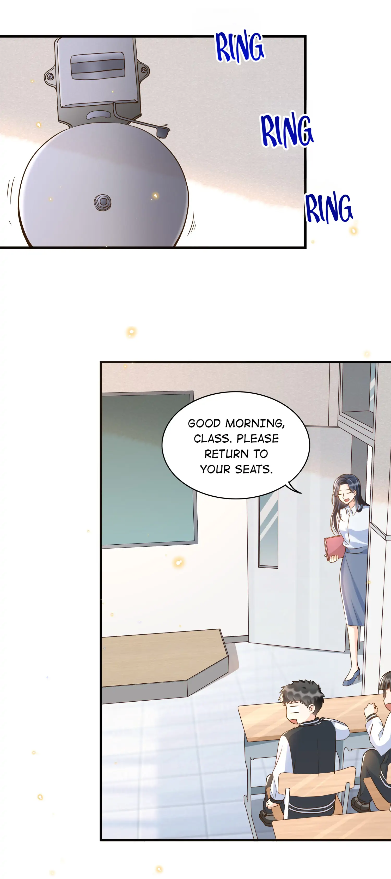 It’s Never Too Late for Sweetness (Official) - 33 - I'm Not Letting You Have Your Way, Humph! manhwa