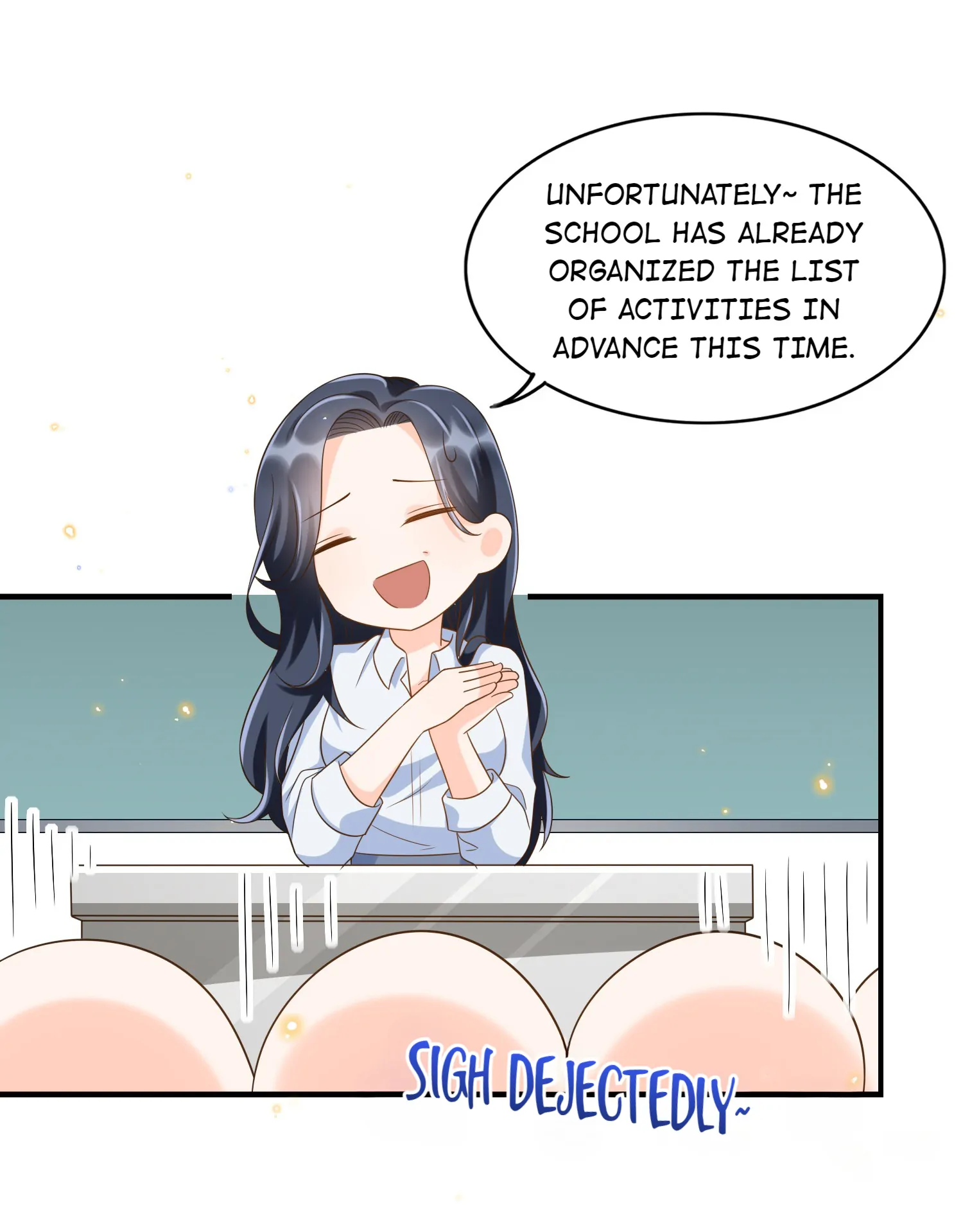 It’s Never Too Late for Sweetness (Official) - 33 - I'm Not Letting You Have Your Way, Humph! manhwa