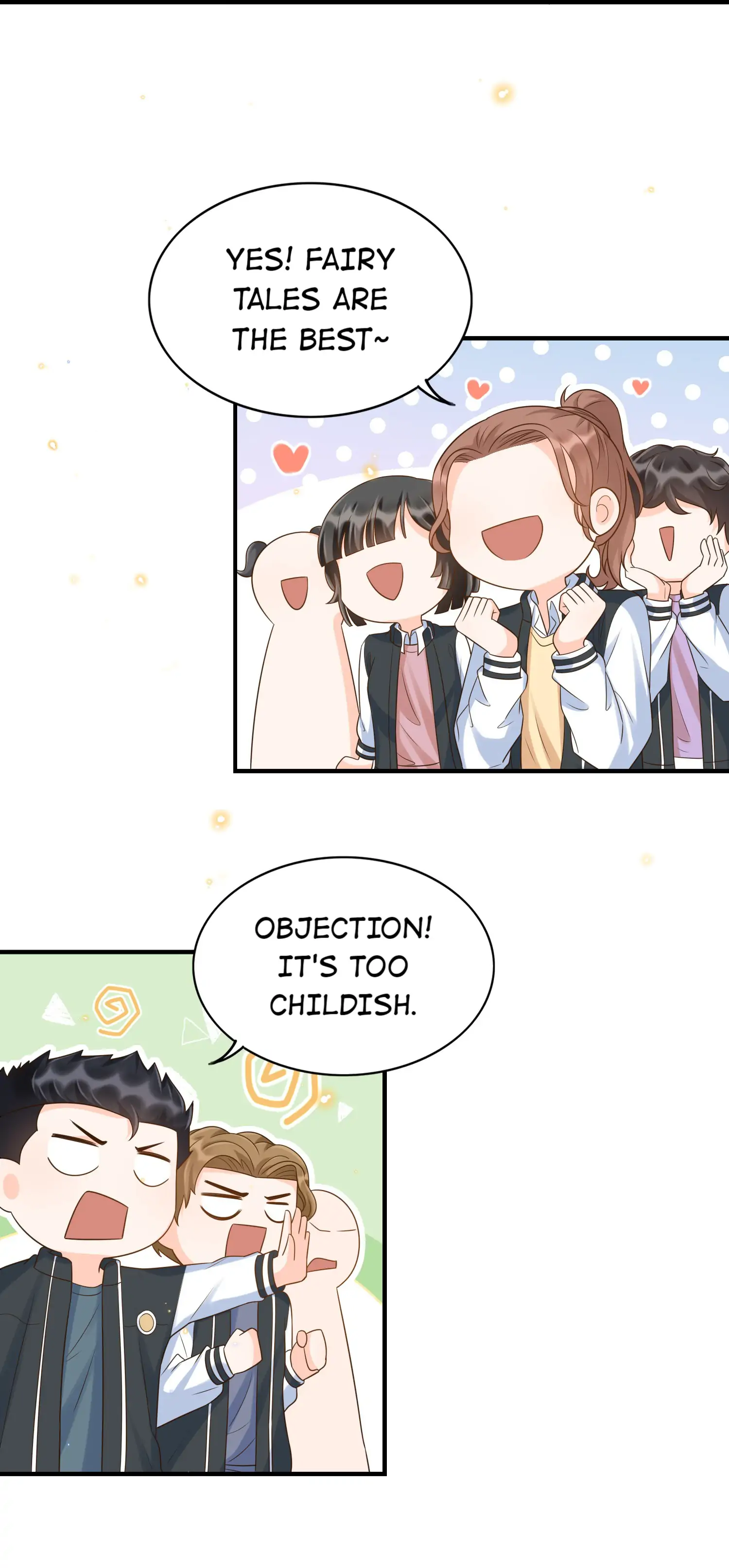 It’s Never Too Late for Sweetness (Official) - 33 - I'm Not Letting You Have Your Way, Humph! manhwa