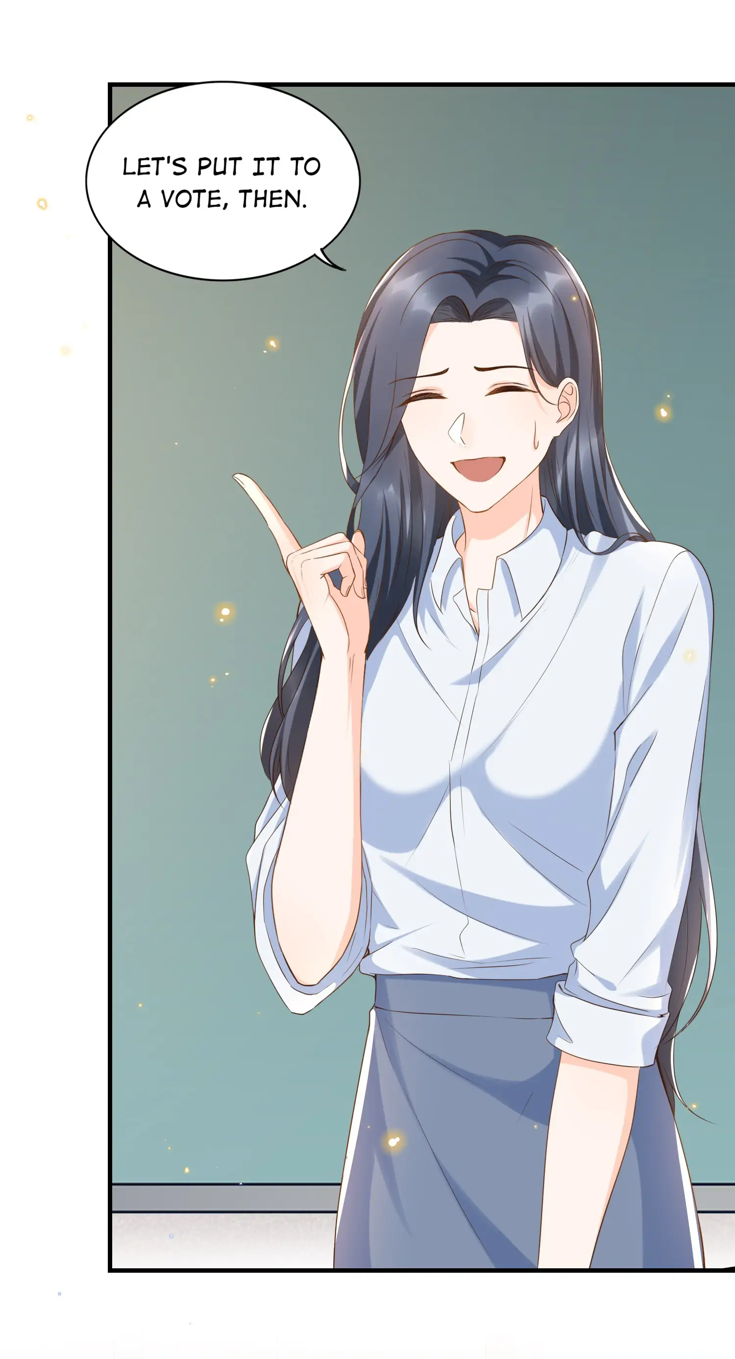 It’s Never Too Late for Sweetness (Official) - 33 - I'm Not Letting You Have Your Way, Humph! manhwa
