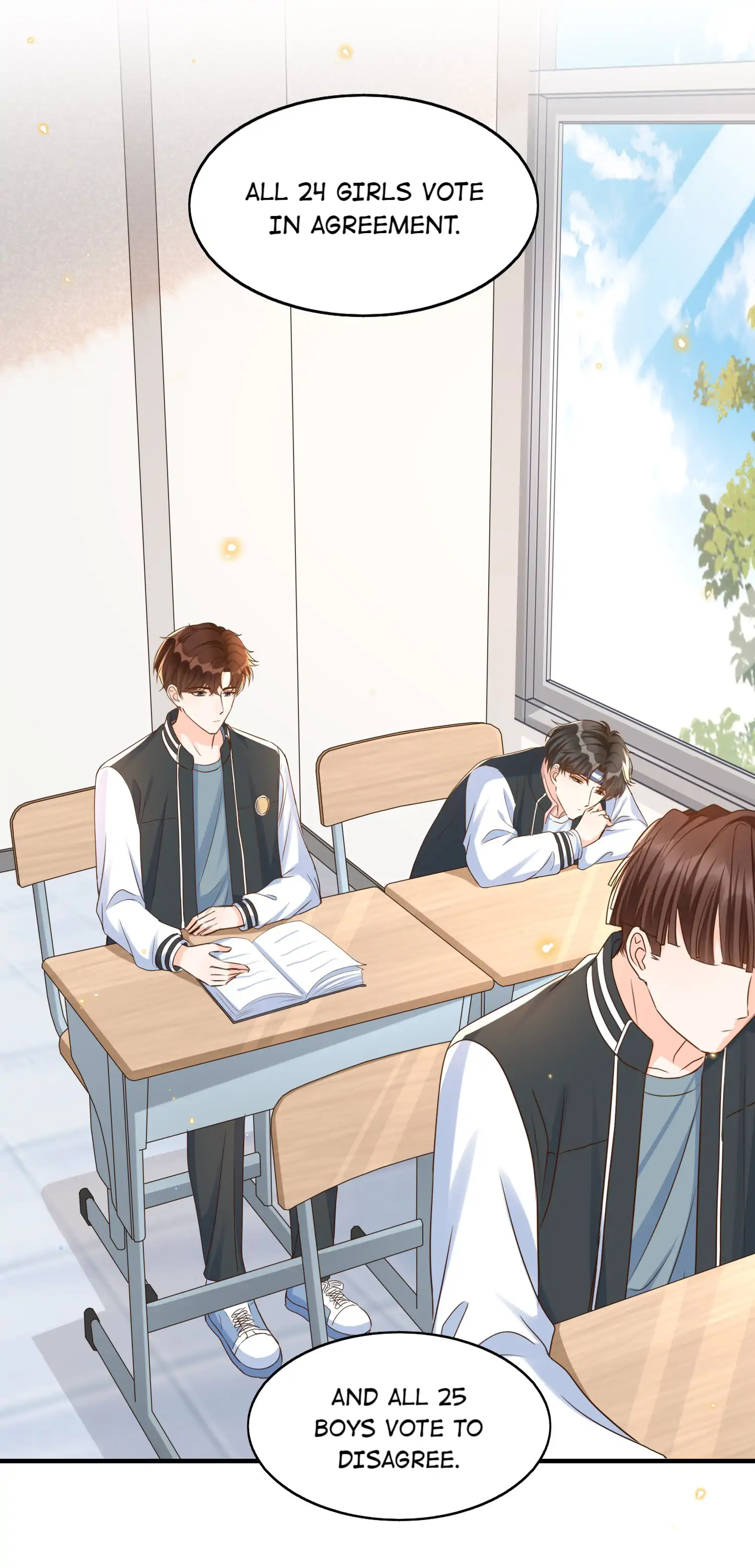 It’s Never Too Late for Sweetness (Official) - 33 - I'm Not Letting You Have Your Way, Humph! manhwa
