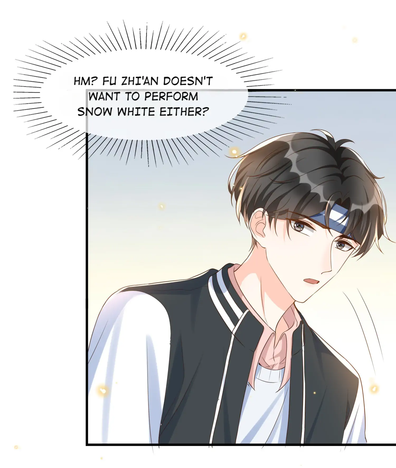 It’s Never Too Late for Sweetness (Official) - 33 - I'm Not Letting You Have Your Way, Humph! manhwa