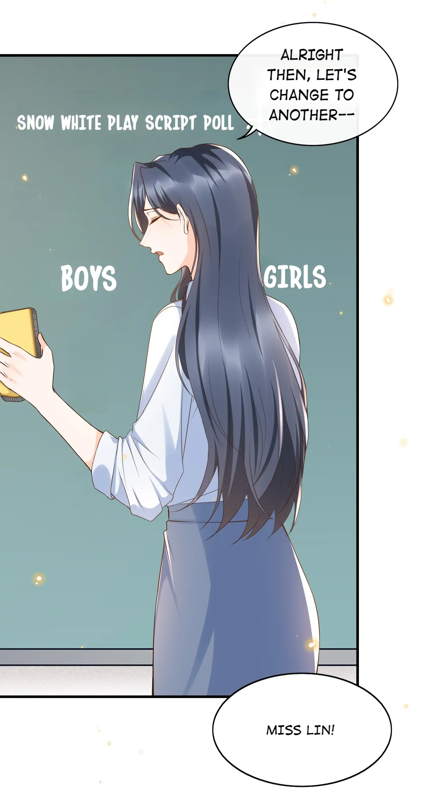 It’s Never Too Late for Sweetness (Official) - 33 - I'm Not Letting You Have Your Way, Humph! manhwa