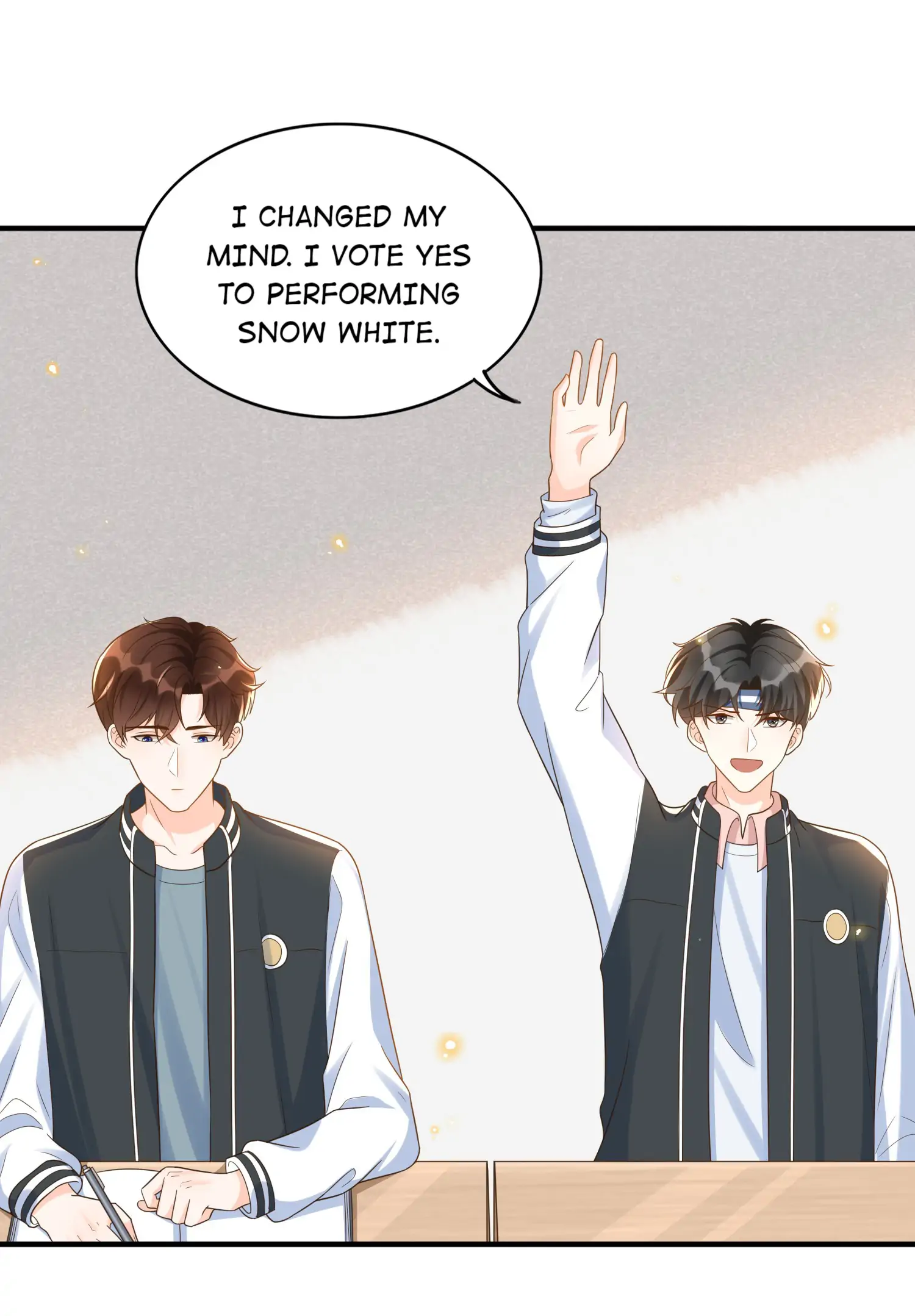 It’s Never Too Late for Sweetness (Official) - 33 - I'm Not Letting You Have Your Way, Humph! manhwa
