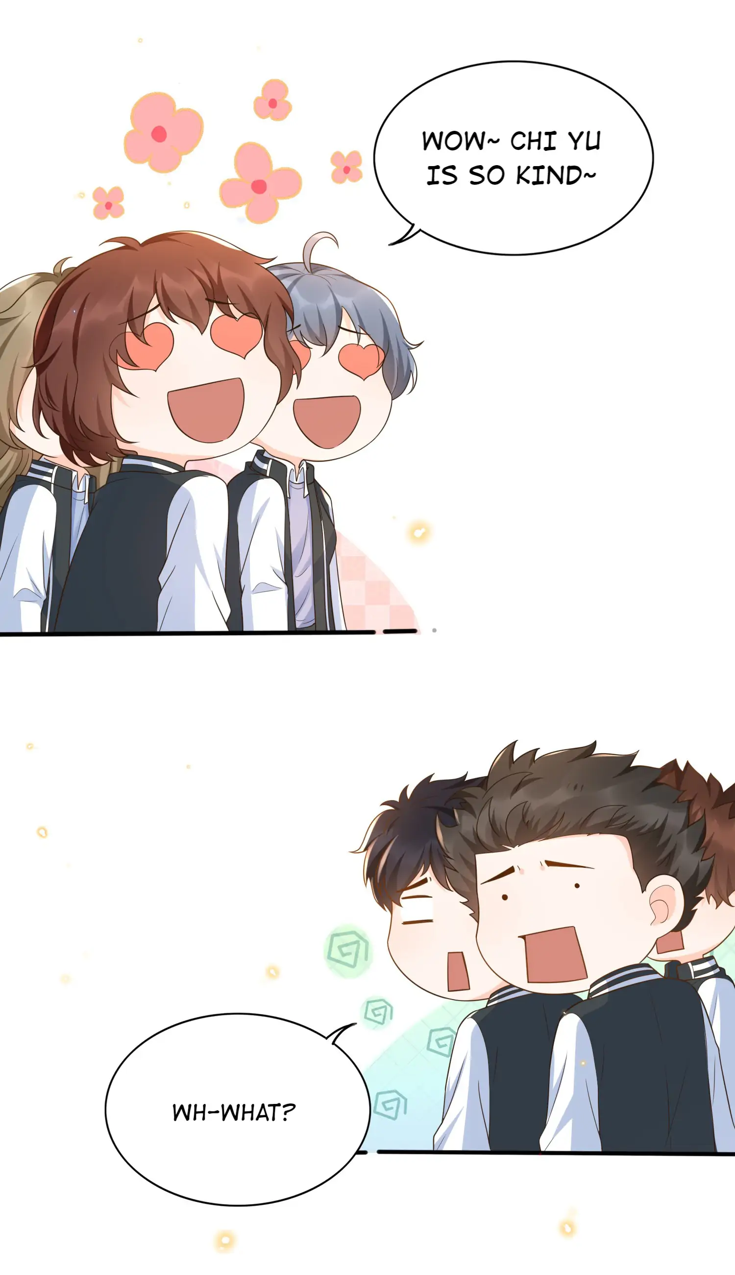 It’s Never Too Late for Sweetness (Official) - 33 - I'm Not Letting You Have Your Way, Humph! manhwa