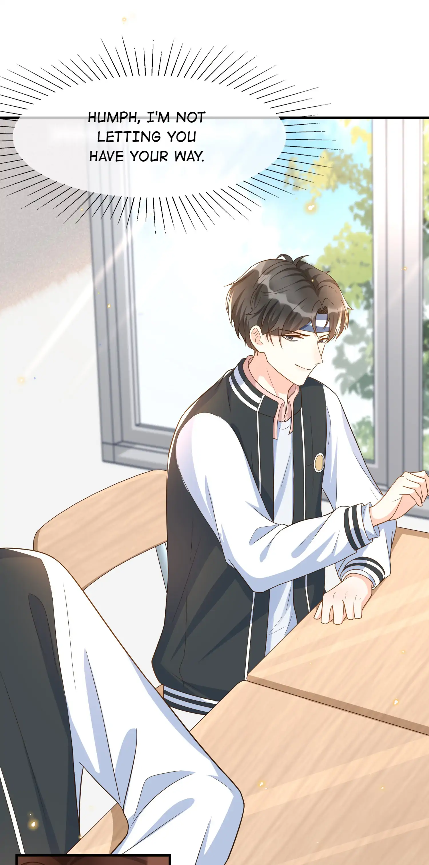 It’s Never Too Late for Sweetness (Official) - 33 - I'm Not Letting You Have Your Way, Humph! manhwa