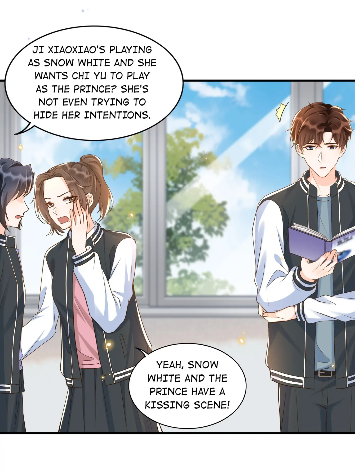It’s Never Too Late for Sweetness (Official) - 33 - I'm Not Letting You Have Your Way, Humph! manhwa