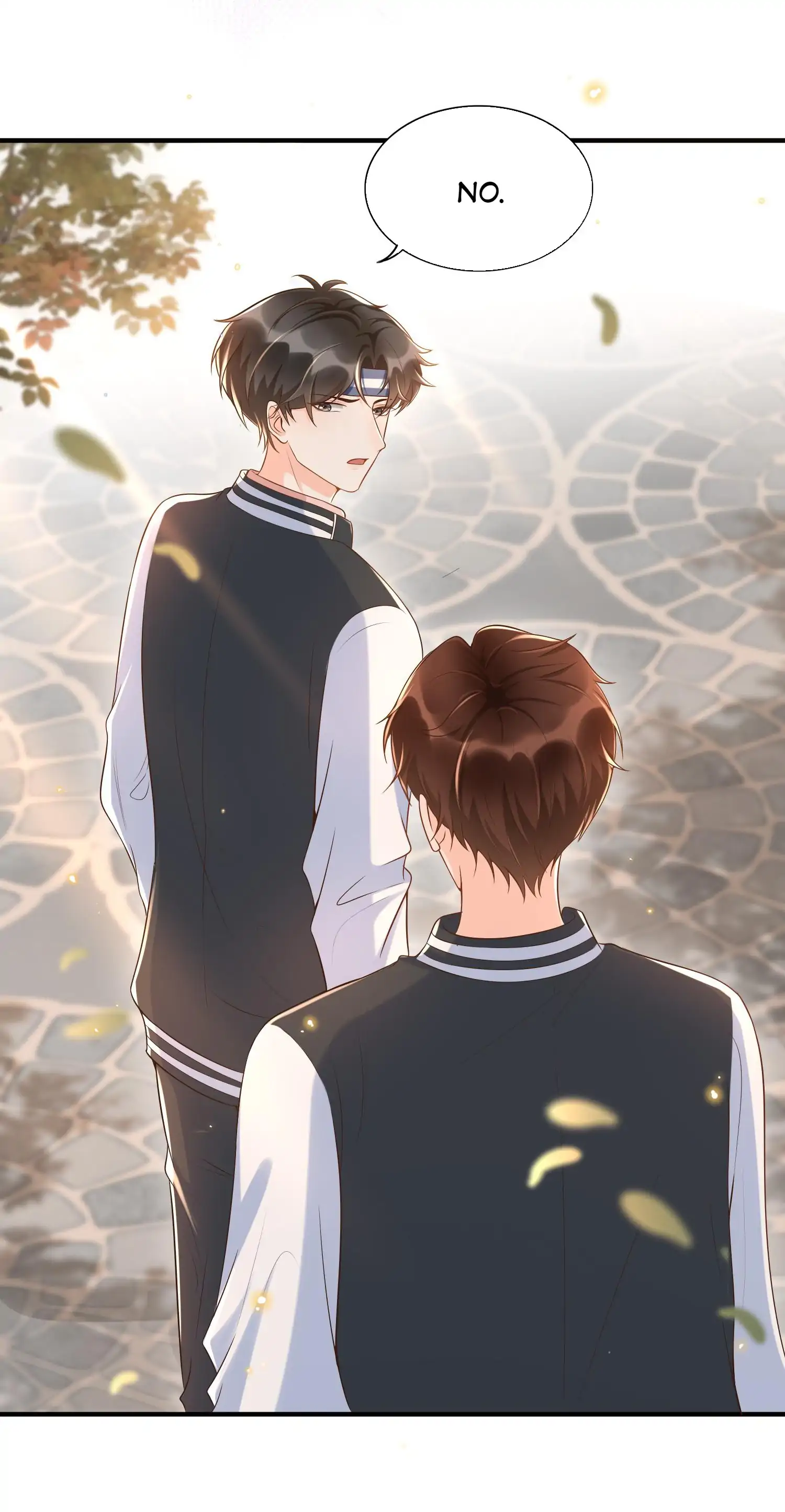 It’s Never Too Late for Sweetness (Official) - 35 - Fu Zhi’an Smells... So Good manhwa