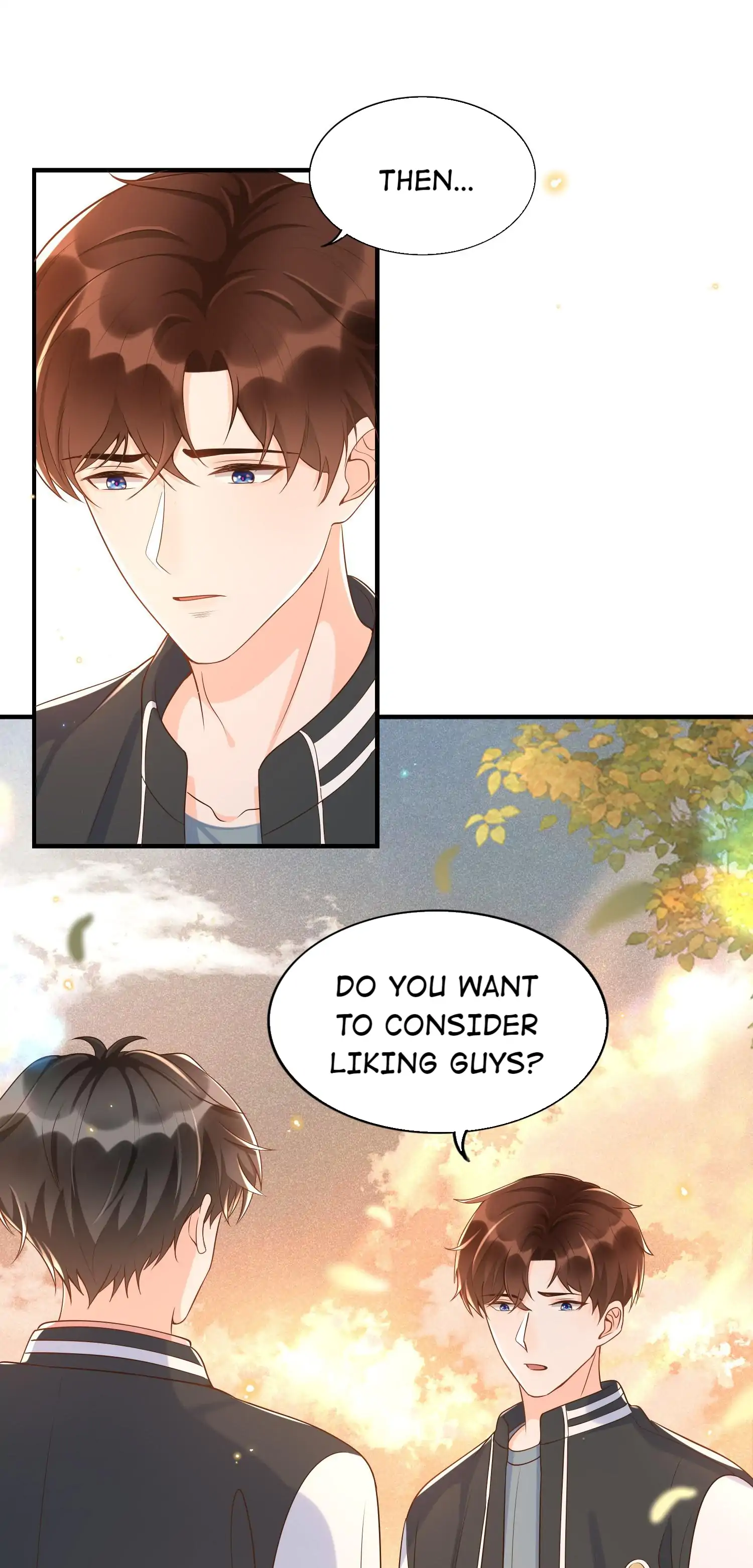 It’s Never Too Late for Sweetness (Official) - 35 - Fu Zhi’an Smells... So Good manhwa