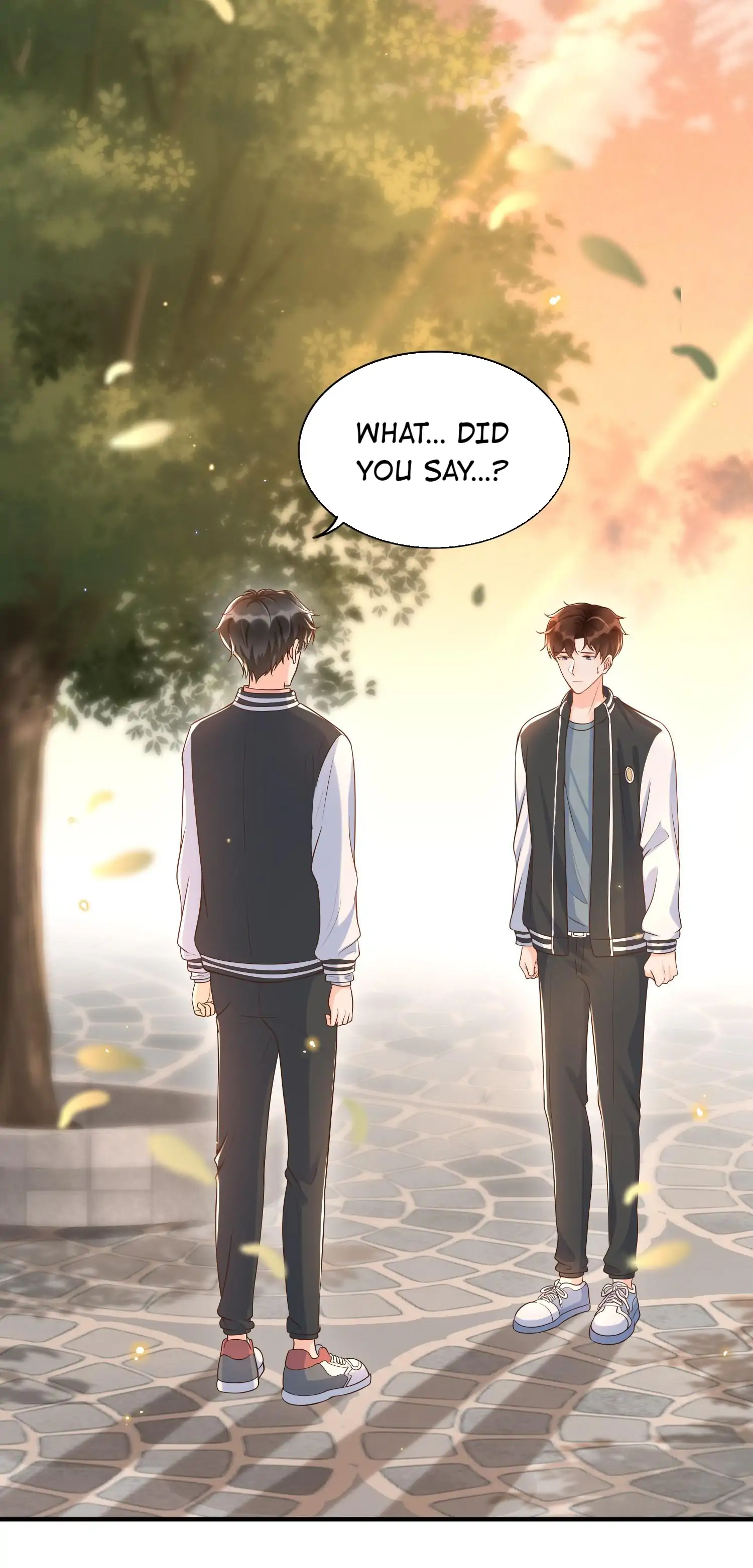 It’s Never Too Late for Sweetness (Official) - 35 - Fu Zhi’an Smells... So Good manhwa