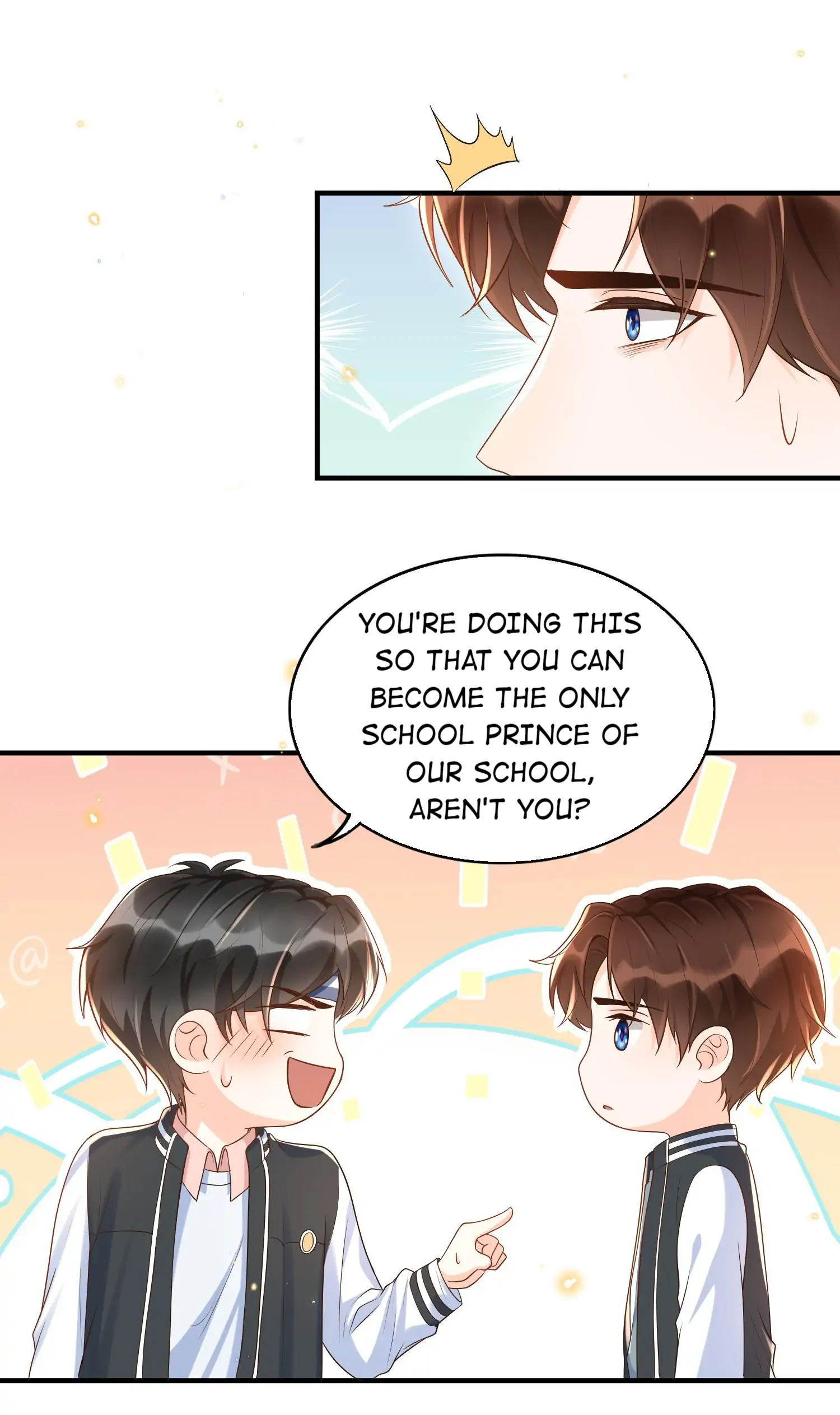 It’s Never Too Late for Sweetness (Official) - 35 - Fu Zhi’an Smells... So Good manhwa