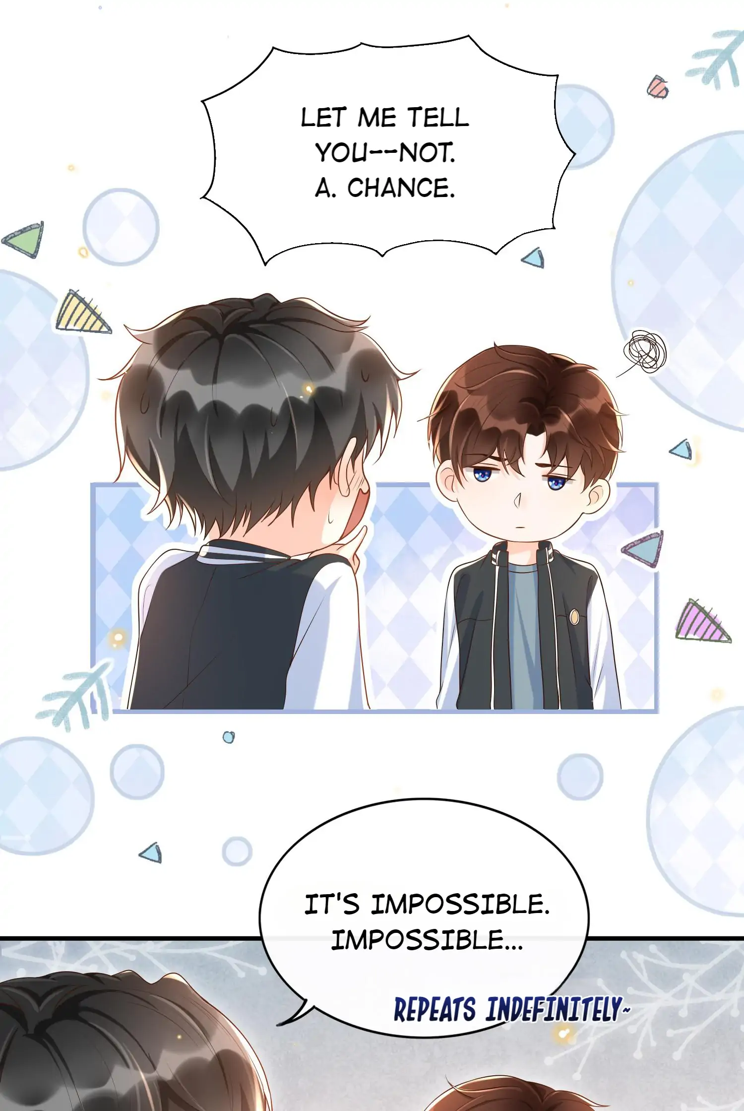 It’s Never Too Late for Sweetness (Official) - 35 - Fu Zhi’an Smells... So Good manhwa