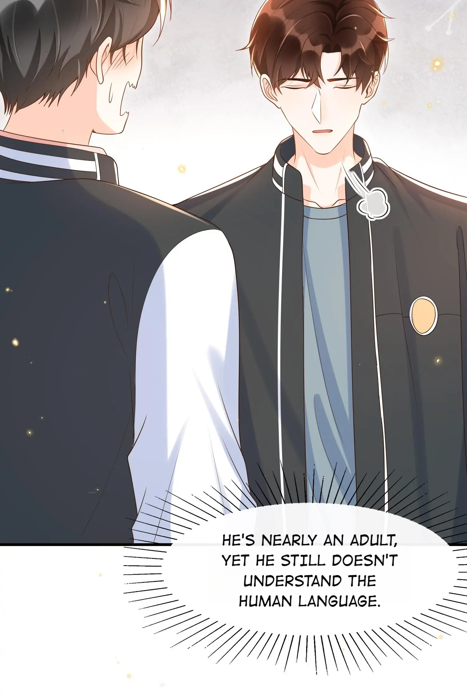It’s Never Too Late for Sweetness (Official) - 35 - Fu Zhi’an Smells... So Good manhwa