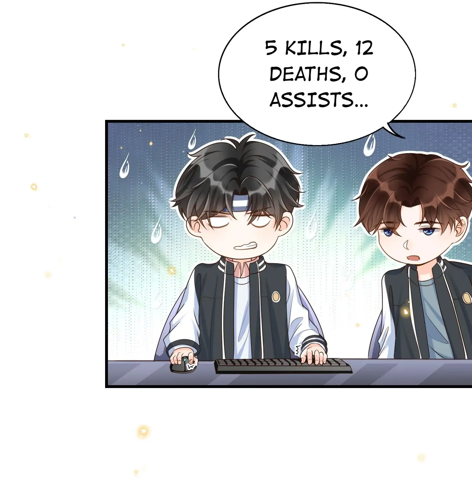 It’s Never Too Late for Sweetness (Official) - 35 - Fu Zhi’an Smells... So Good manhwa