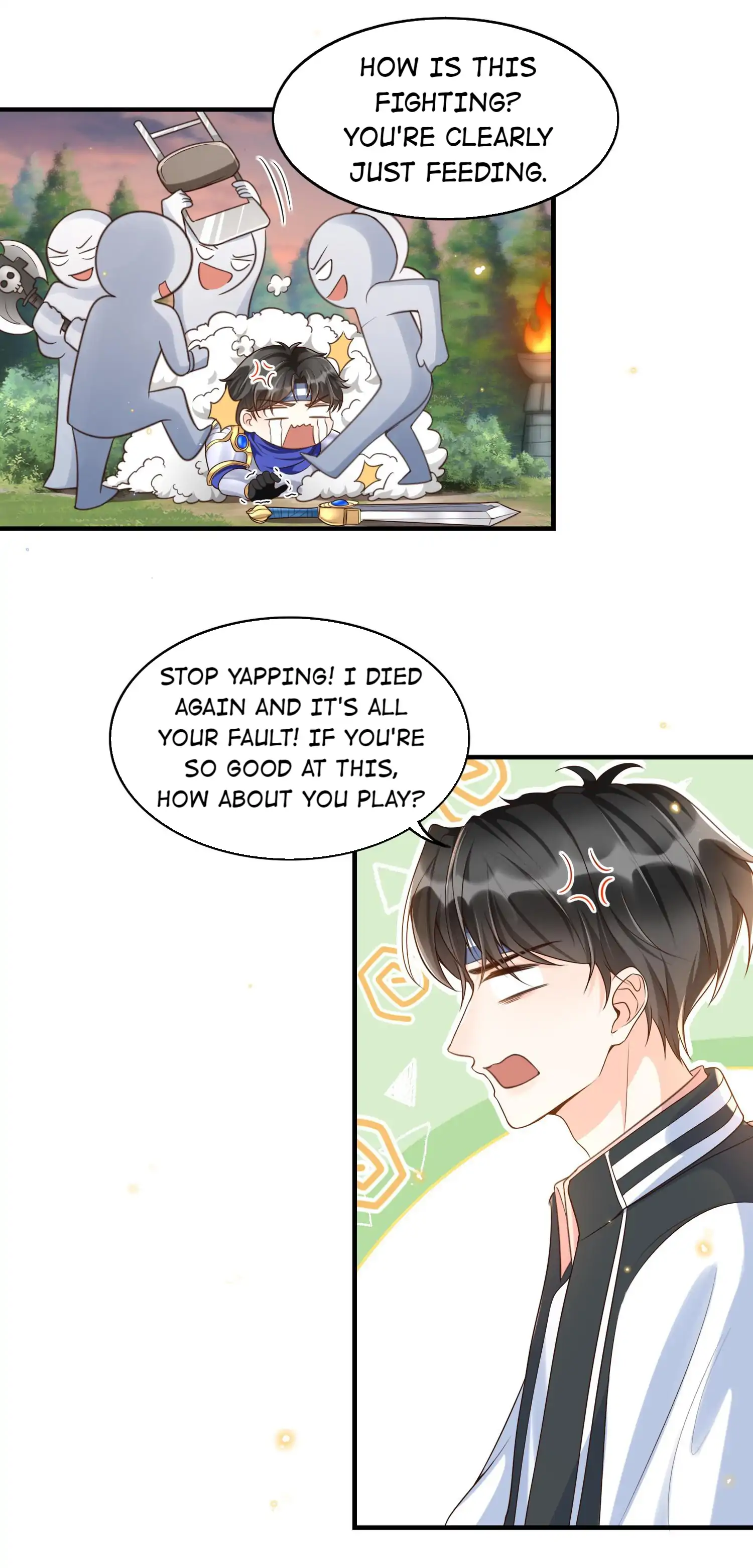 It’s Never Too Late for Sweetness (Official) - 35 - Fu Zhi’an Smells... So Good manhwa