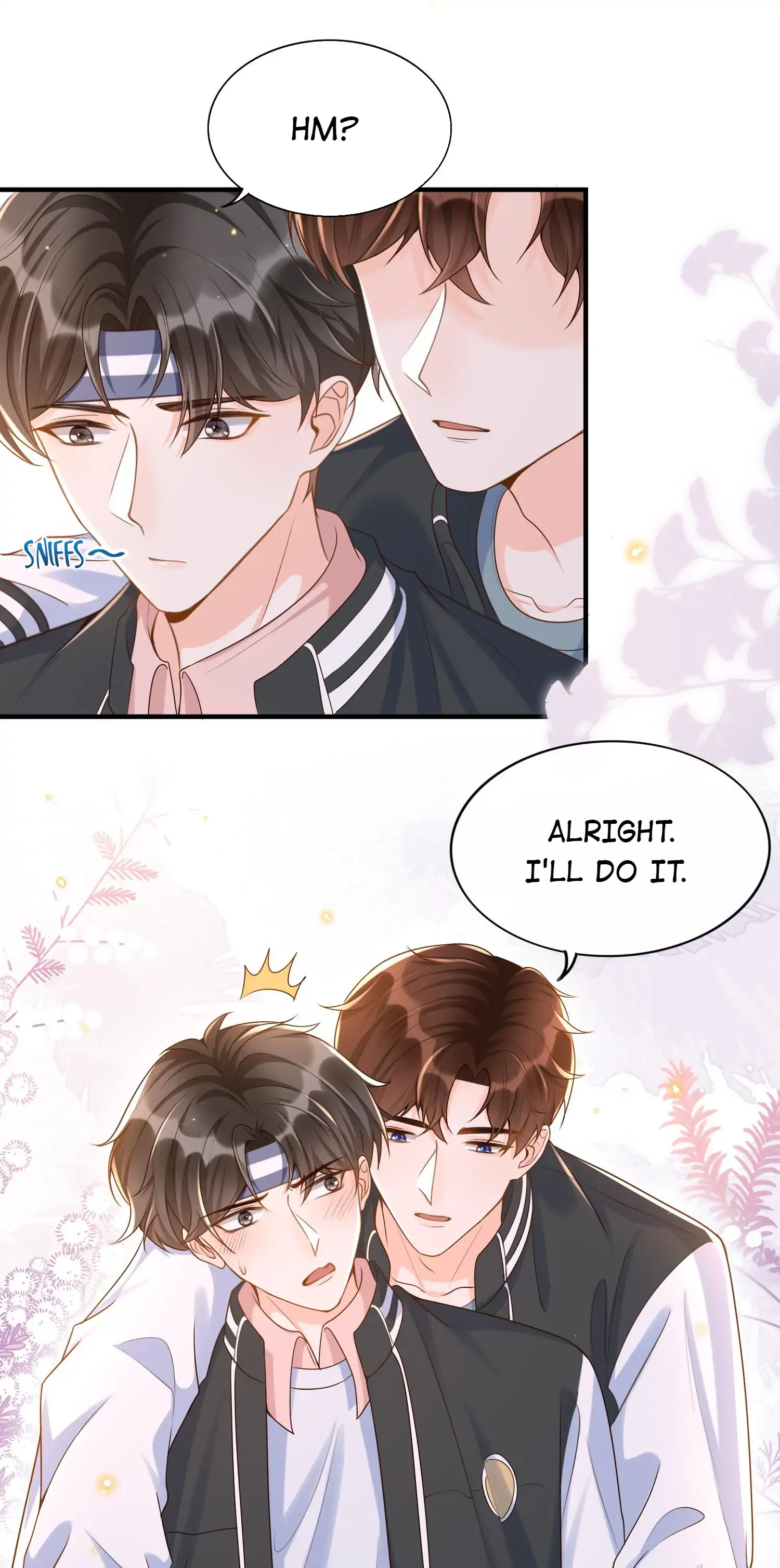 It’s Never Too Late for Sweetness (Official) - 35 - Fu Zhi’an Smells... So Good manhwa
