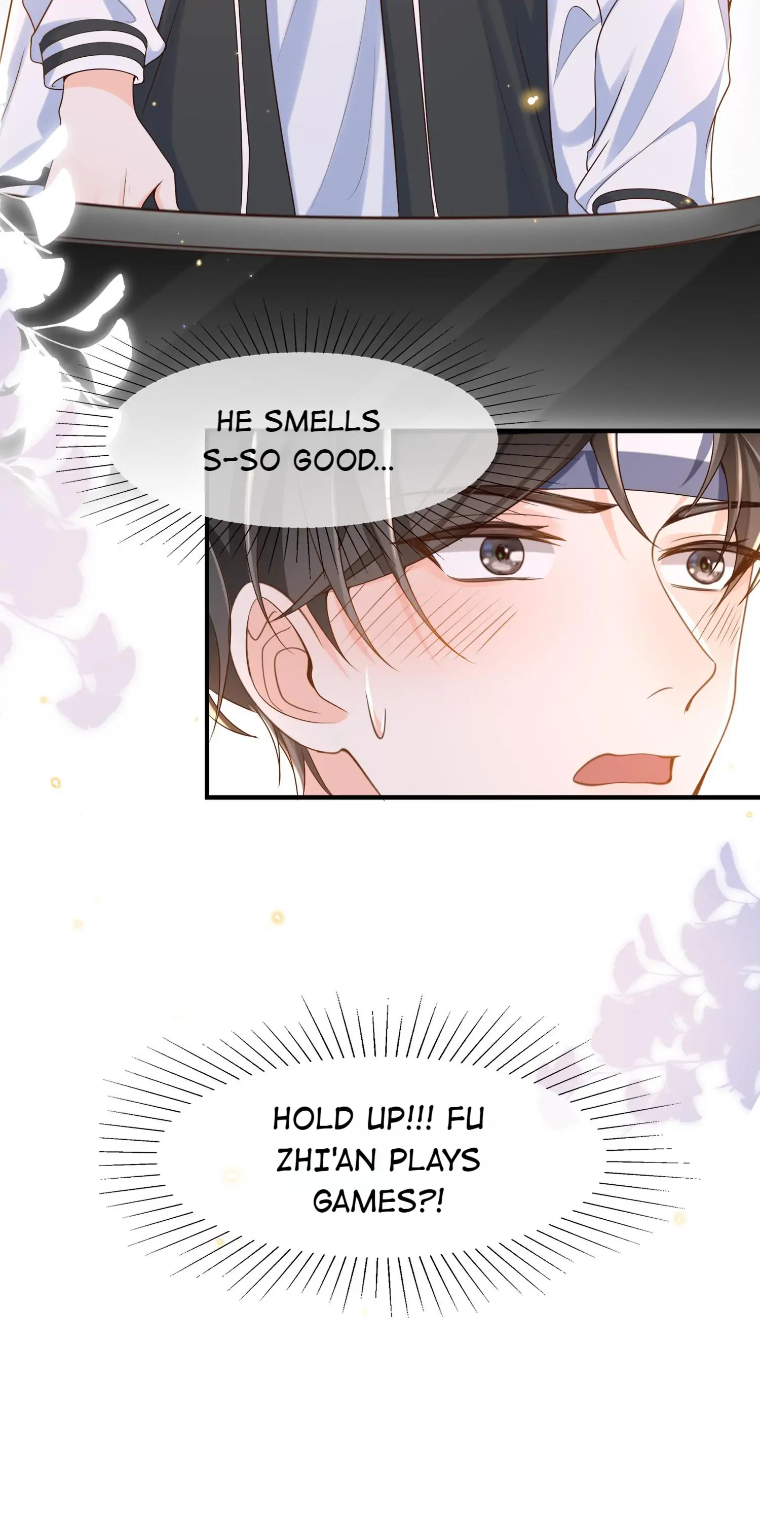 It’s Never Too Late for Sweetness (Official) - 35 - Fu Zhi’an Smells... So Good manhwa
