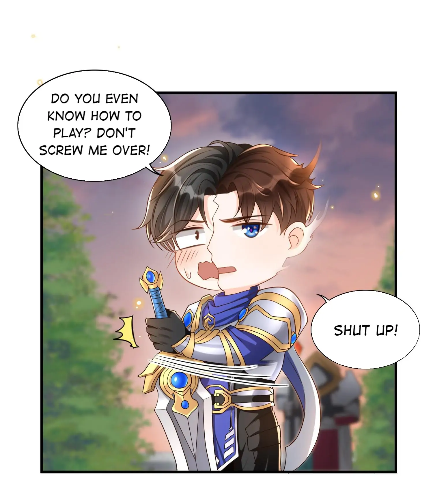It’s Never Too Late for Sweetness (Official) - 35 - Fu Zhi’an Smells... So Good manhwa