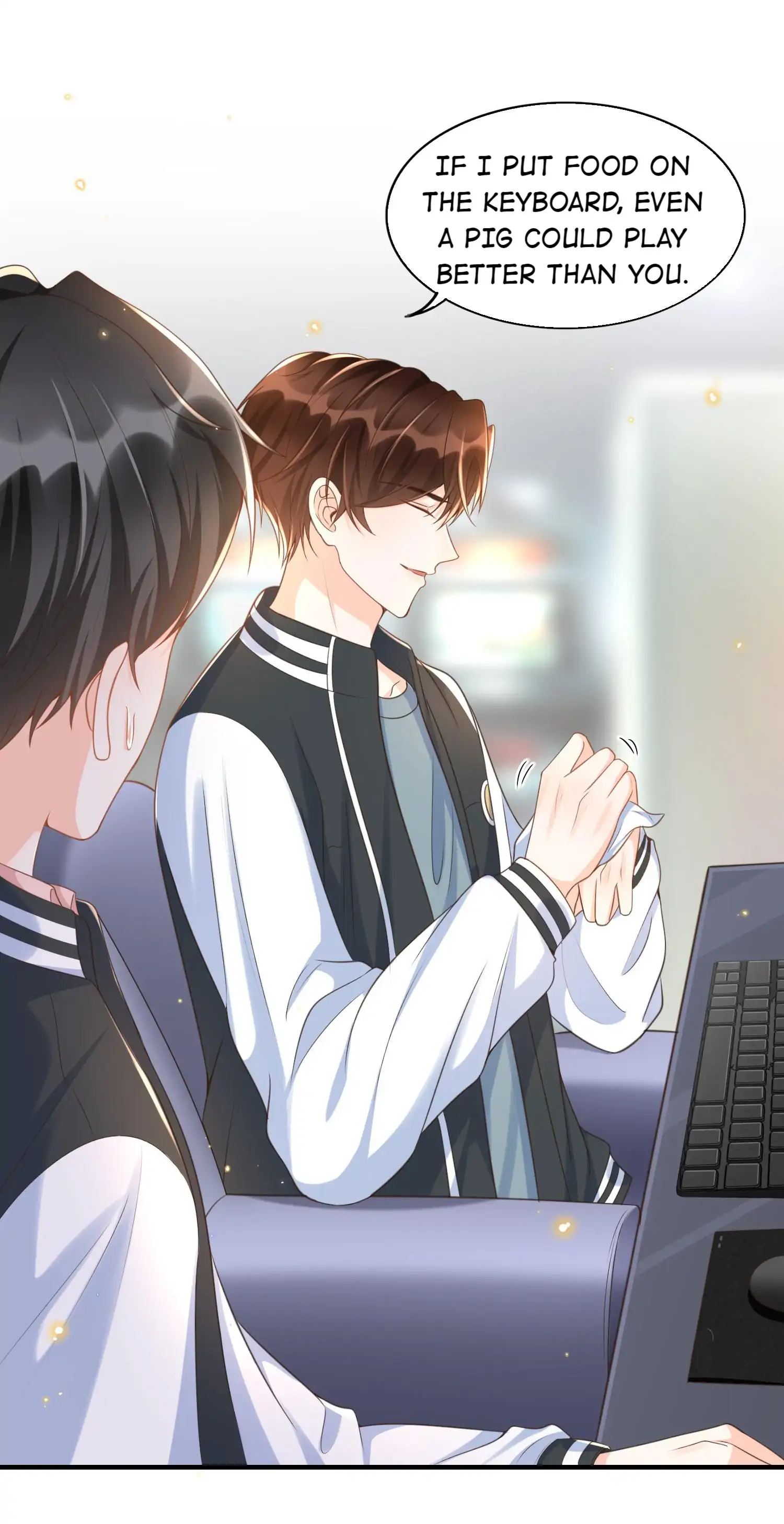 It’s Never Too Late for Sweetness (Official) - 35 - Fu Zhi’an Smells... So Good manhwa