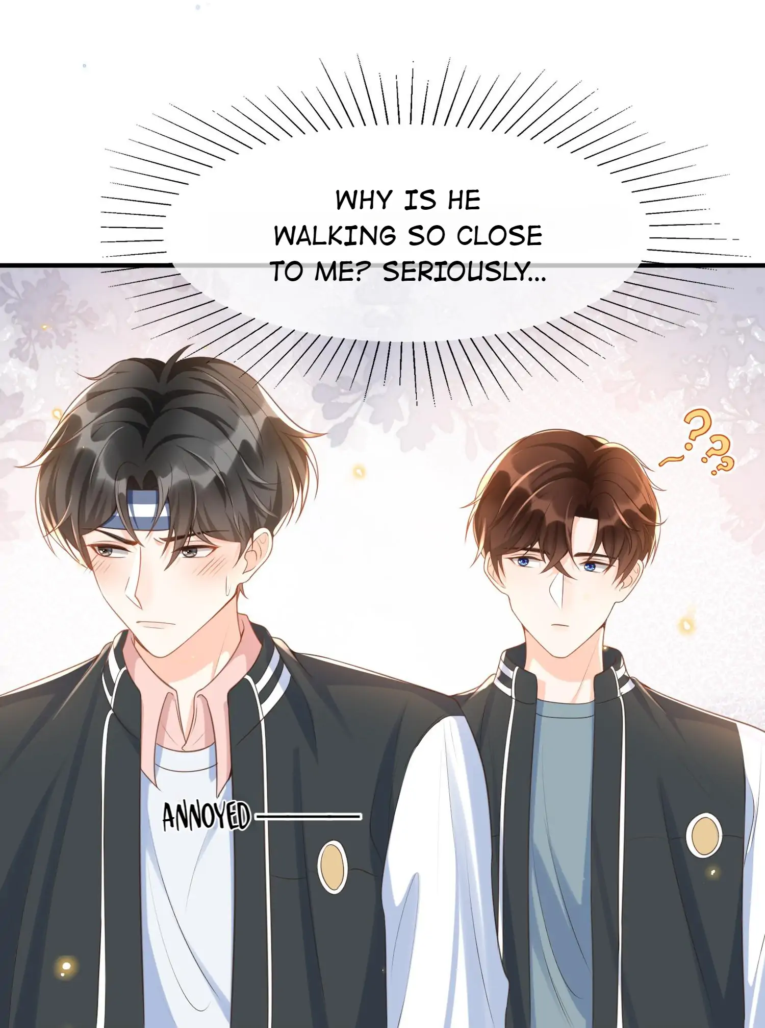 It’s Never Too Late for Sweetness (Official) - 35 - Fu Zhi’an Smells... So Good manhwa