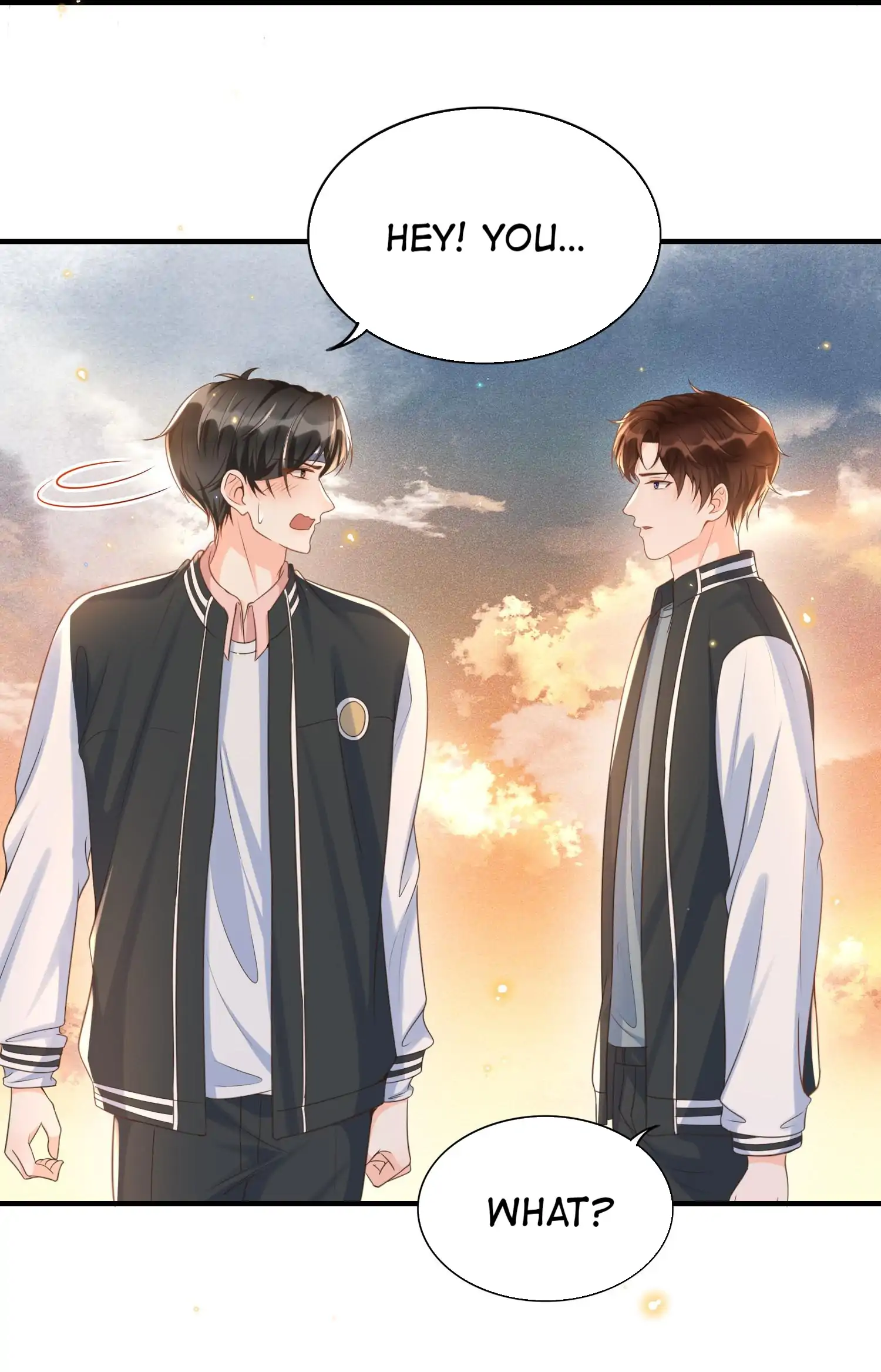 It’s Never Too Late for Sweetness (Official) - 35 - Fu Zhi’an Smells... So Good manhwa