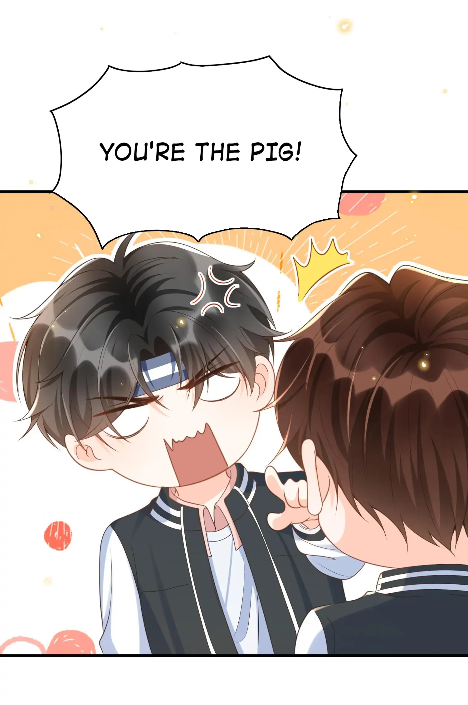 It’s Never Too Late for Sweetness (Official) - 35 - Fu Zhi’an Smells... So Good manhwa