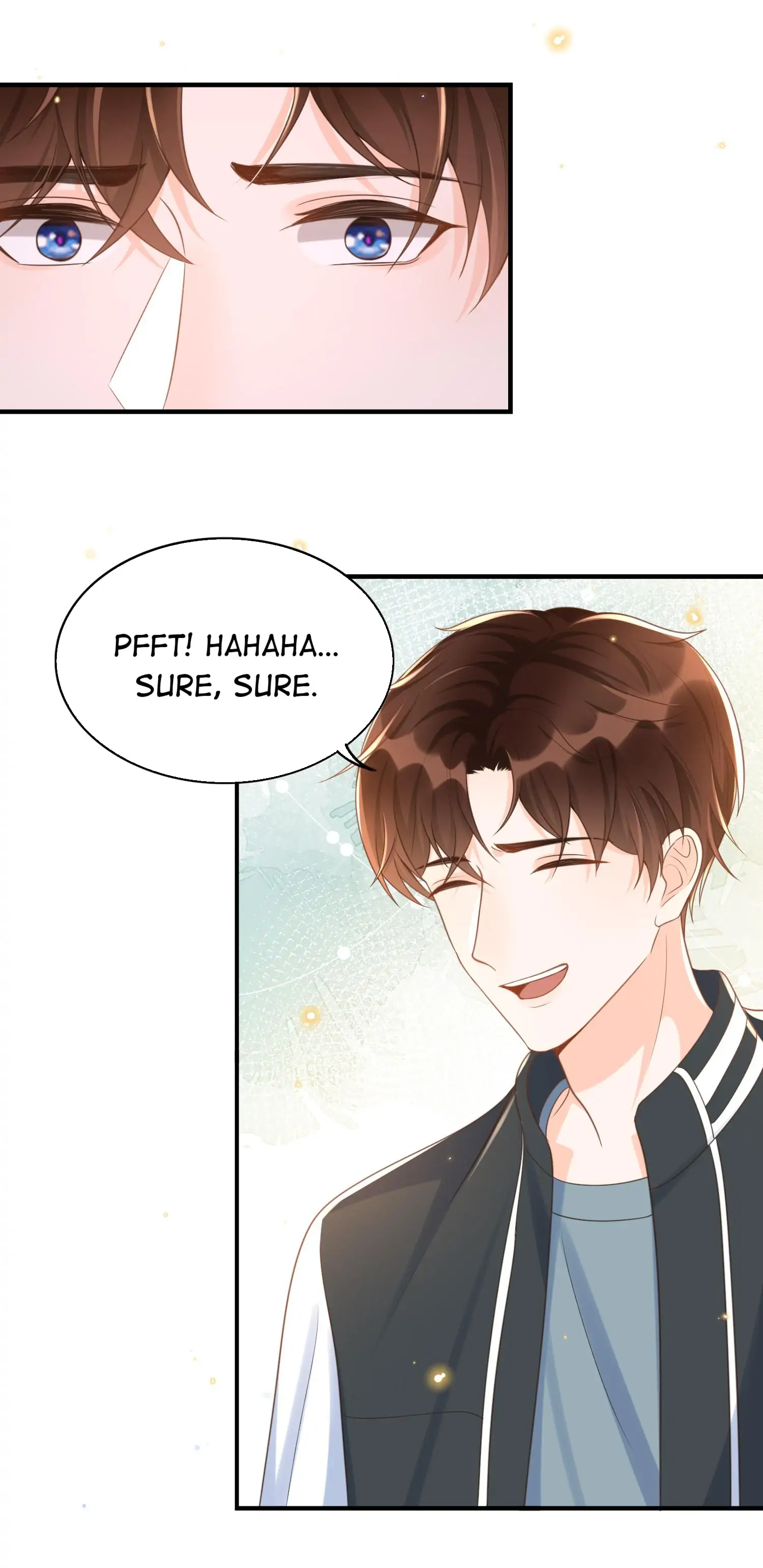 It’s Never Too Late for Sweetness (Official) - 35 - Fu Zhi’an Smells... So Good manhwa