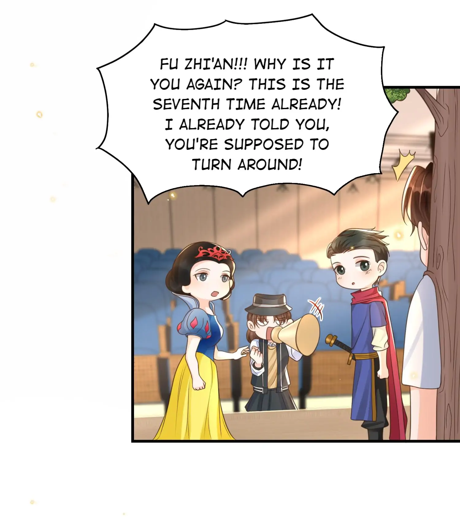 It’s Never Too Late for Sweetness (Official) - 37 - He Still Doesn't Want to See Me, Huh? manhwa