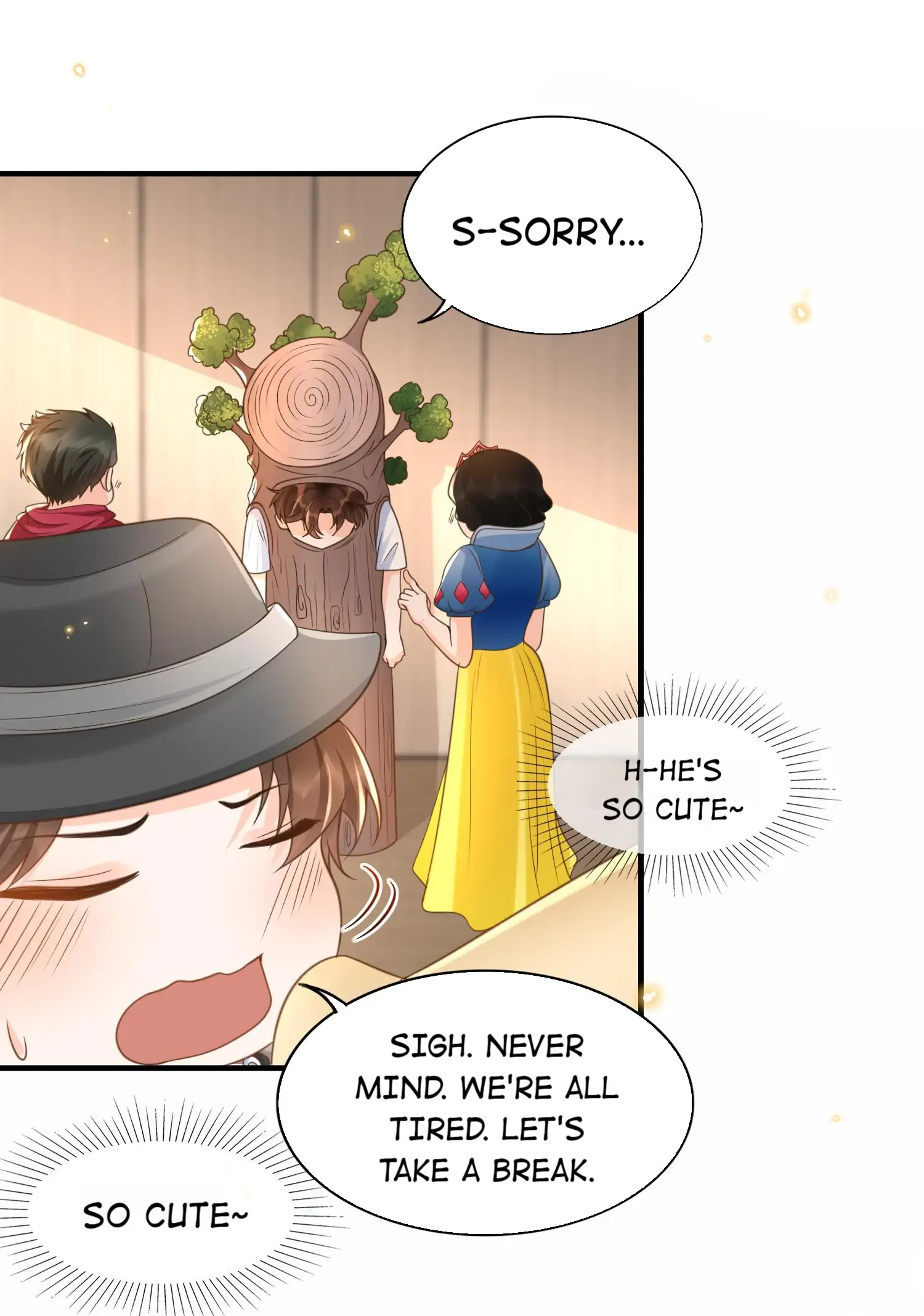 It’s Never Too Late for Sweetness (Official) - 37 - He Still Doesn't Want to See Me, Huh? manhwa